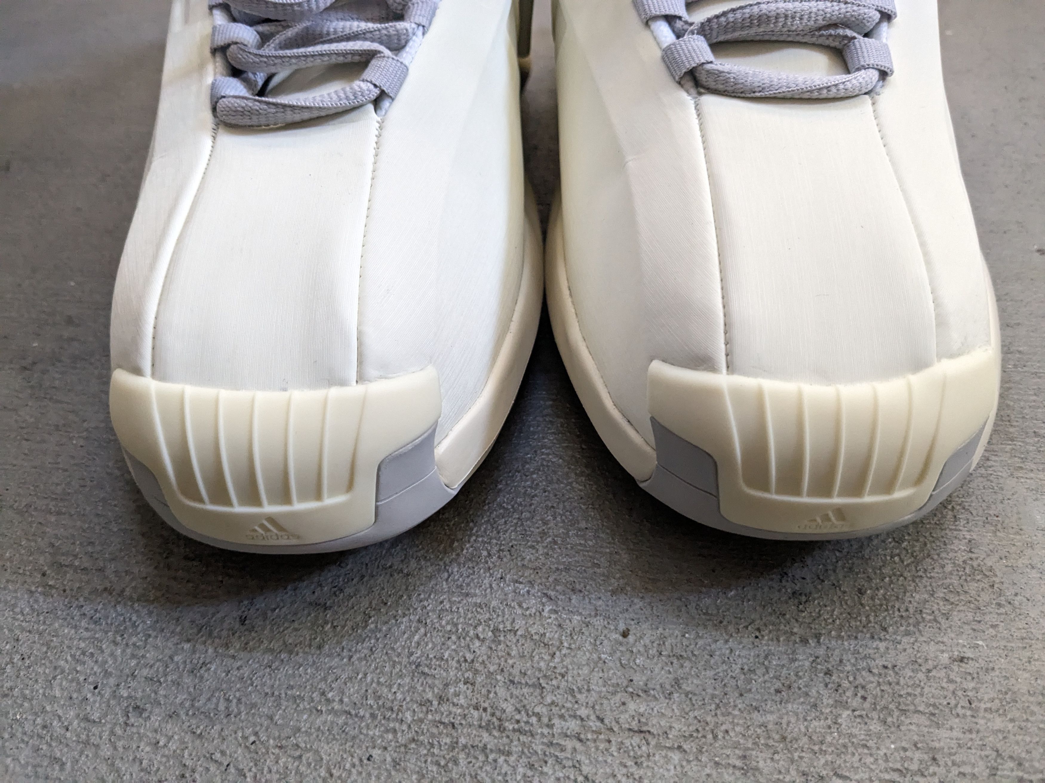 Adidas Adidas Crazy 1 Cream Purple 10.5 Size US 10.5 / EU 43-44 - 2 Thumbnail