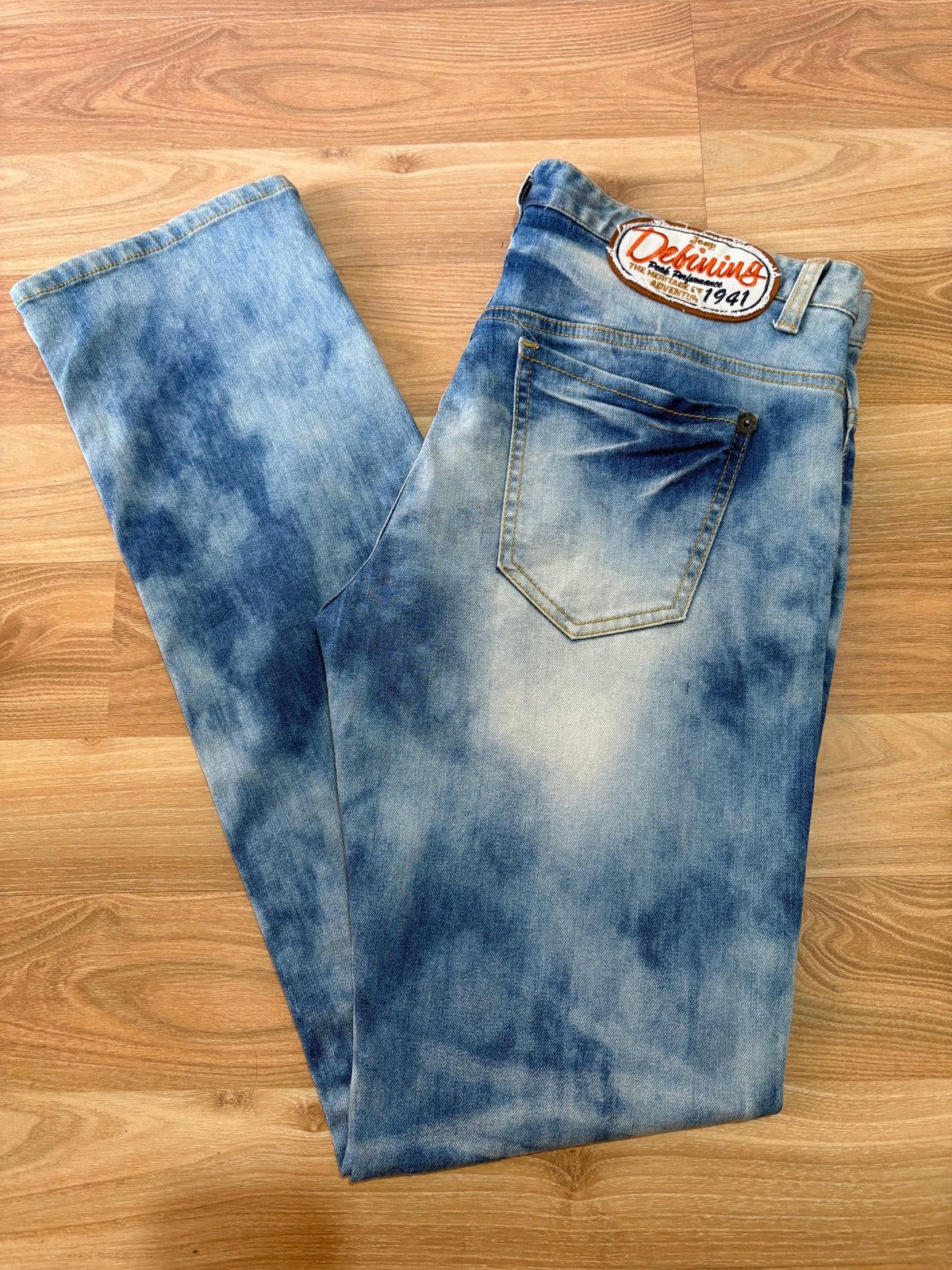 Jeep JEEP SLIM STRAIGHT JEANS Size US 30 / EU 46 - 5 Thumbnail