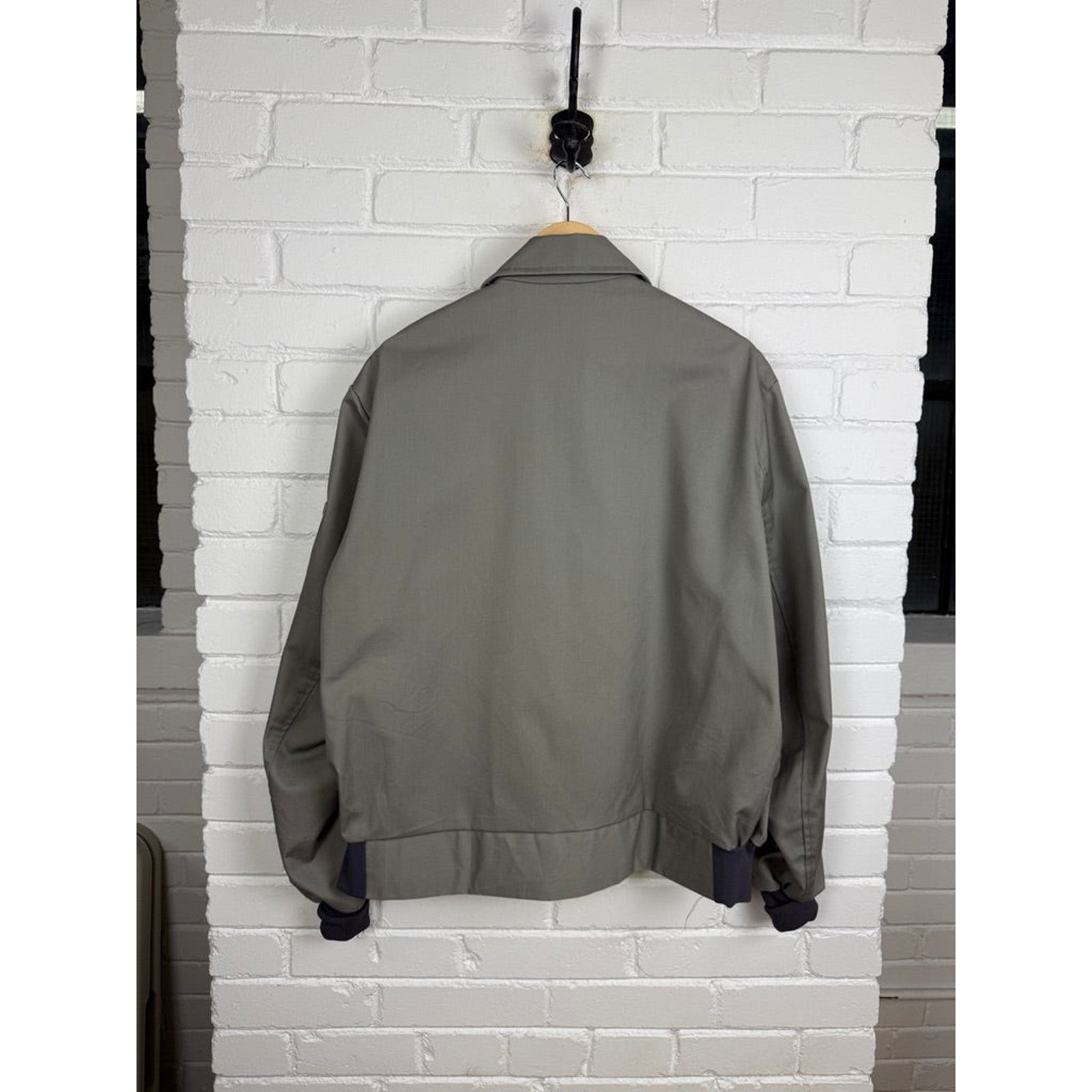 Vintage Vintage 80s/90s Work Wear Mechanic Style Cropped Boxy XL Size US XL / EU 56 / 4 - 2 Thumbnail