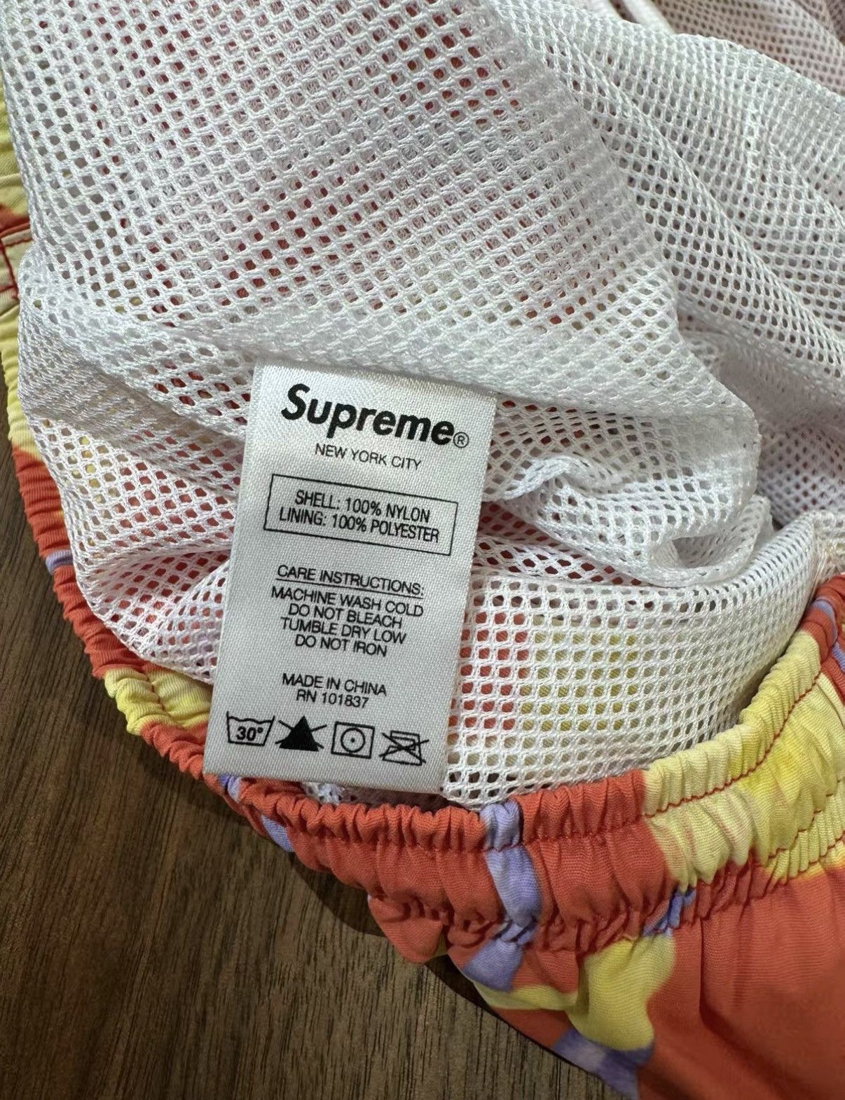 Supreme Supreme Nylon Water Short J34 Size US 32 / EU 48 - 6 Thumbnail