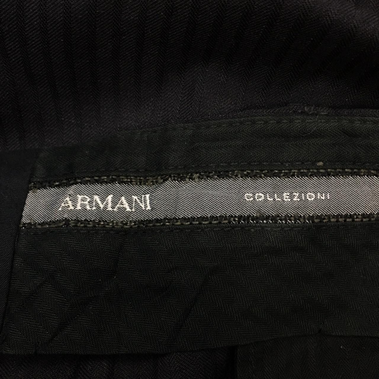Armani Vtg ARMANI COLLEZIONI Long Pants Trousers Formal Office Size US 37 - 3 Thumbnail