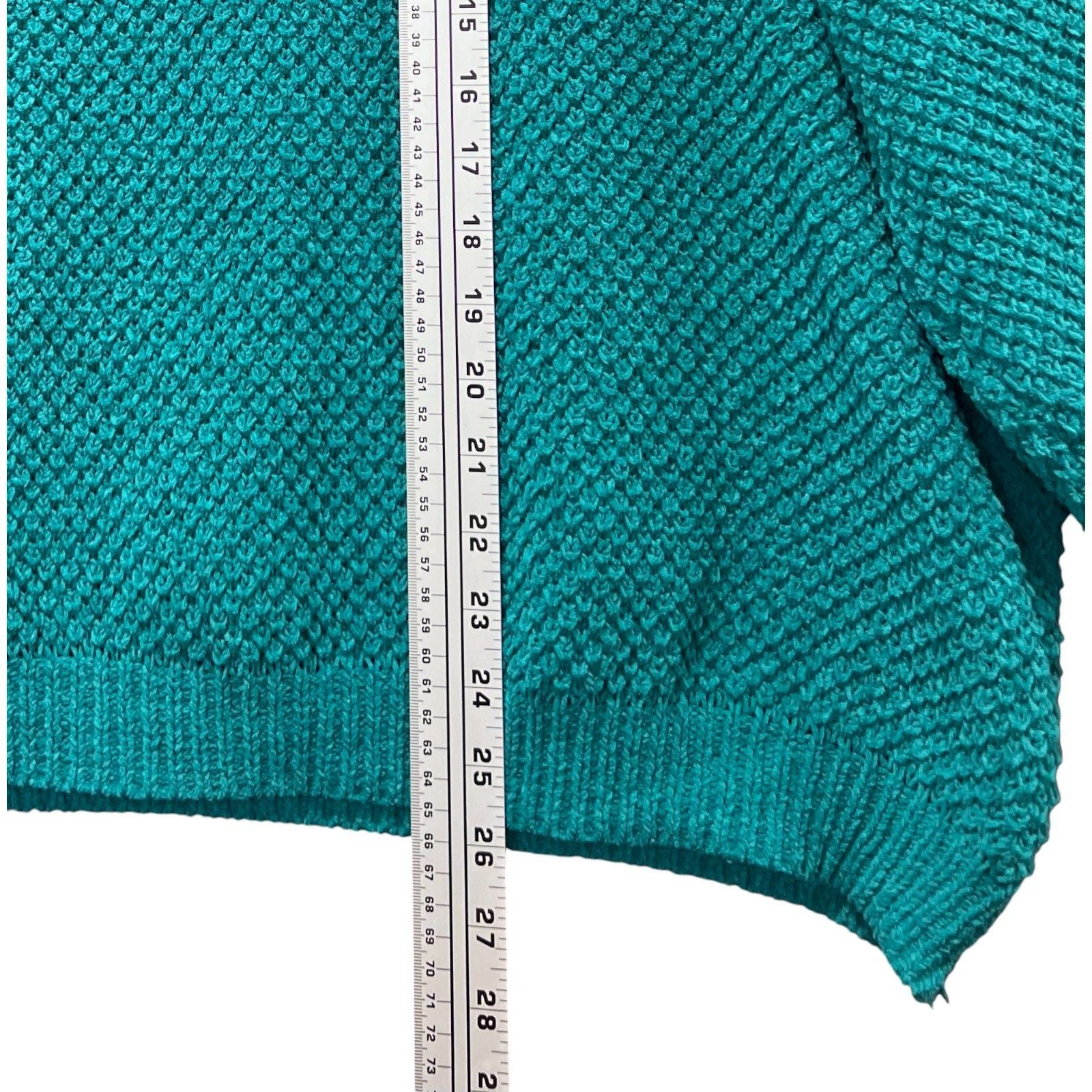 Other Rue + - Women's Long Sleeve Round Neck Crochet - Sweater - G Size 3XL / US 20-22 - 6 Thumbnail