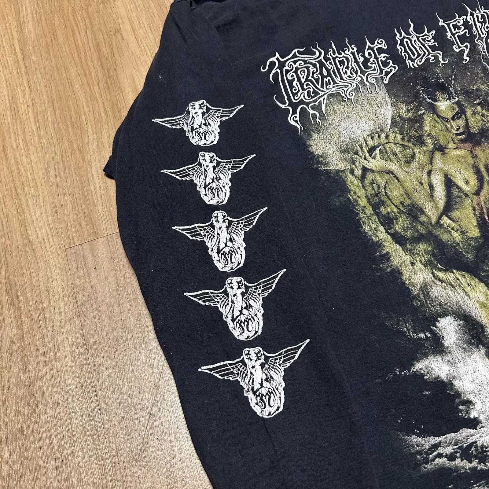 Vintage VTG Cradle Of Filth Leviathans and Krakens Men’s M Size US M / EU 48-50 / 2 - 6 Thumbnail