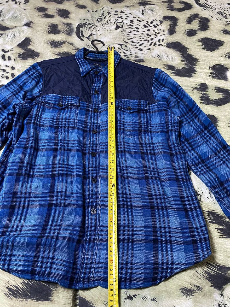 Polo Ralph Lauren × Vintage Polo Ralph Lauren Plaid Button Up Long Sleeve Size US L / EU 52-54 / 3 - 12 Thumbnail