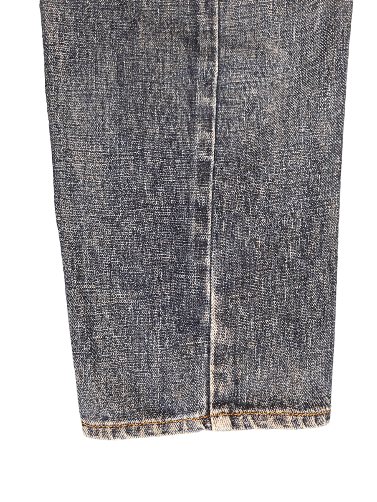 Comme des Garcons × Undercover Vintage 90s E Function Edwin Spiral Cut Denim Jeans Size US 30 / EU 46 - 12 Thumbnail