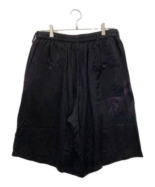 Yohji Yamamoto Yohji Yamamoto pour homme Snake woman gathered shorts Size US 31 - 2 Thumbnail