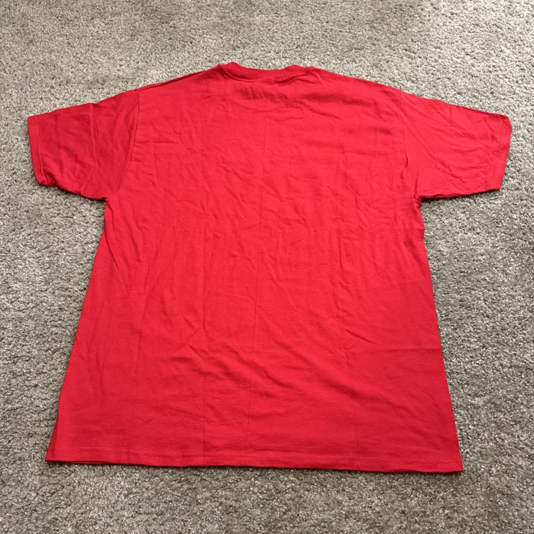 Vintage VINTAGE Coca-Cola Embroidered Logo T-Shirt XL Mens 90s Red White Embroidered Logo T-Shirt Size US XL / EU 56 / 4 - 6 Thumbnail