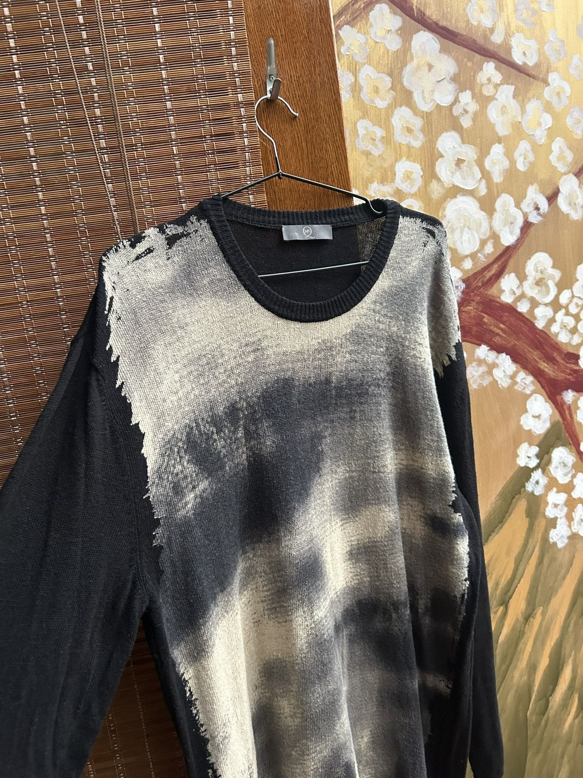 McQ Alexander McQueen McQ Alexander McQueen Oversized Cotton Knit Sweeter Size US L / EU 52-54 / 3 - 3 Thumbnail