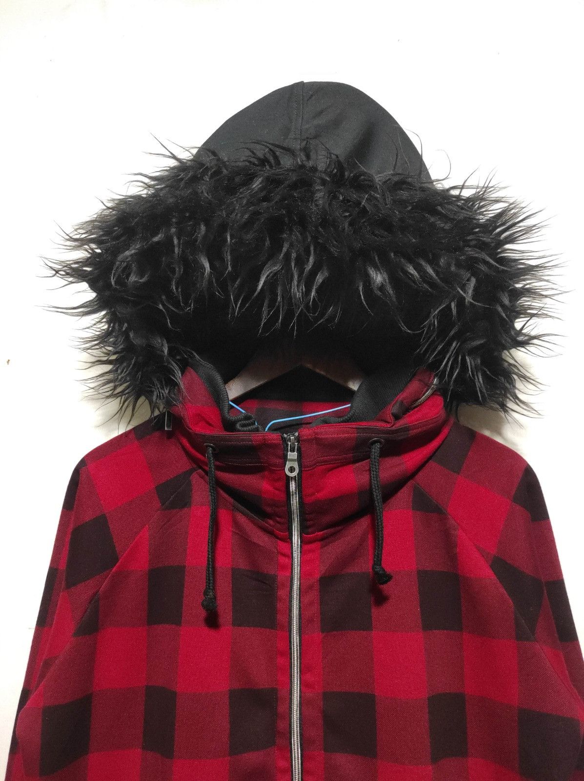 Other Double Focus palid tartan zip fur hoodie ifsix LGB style Size US L / EU 52-54 / 3 - 3 Thumbnail