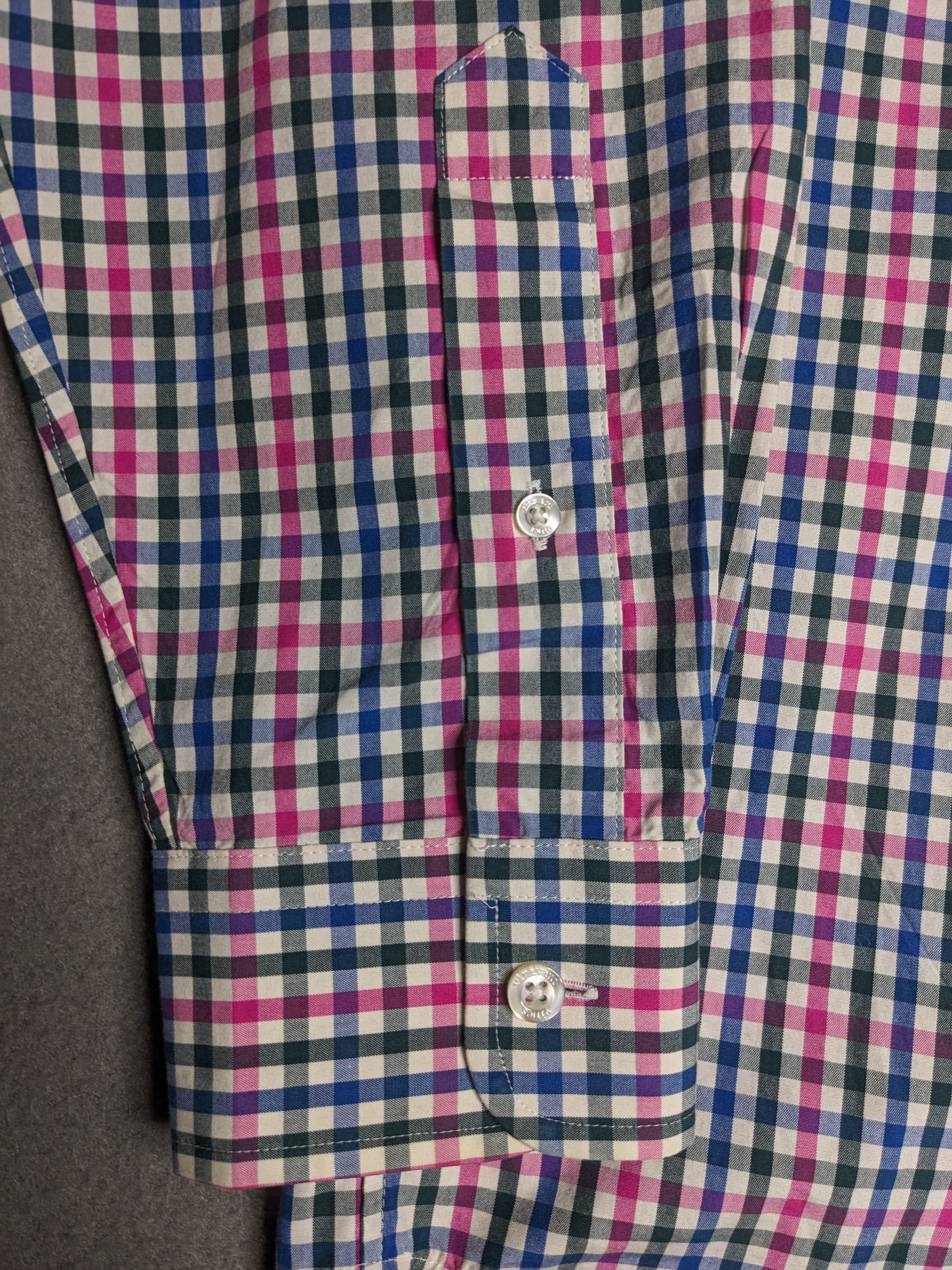 Vineyard Vines Vineyard Vines Murray Shirt Medium Check Plaid Long Sleeve Size US M / EU 48-50 / 2 - 7 Thumbnail