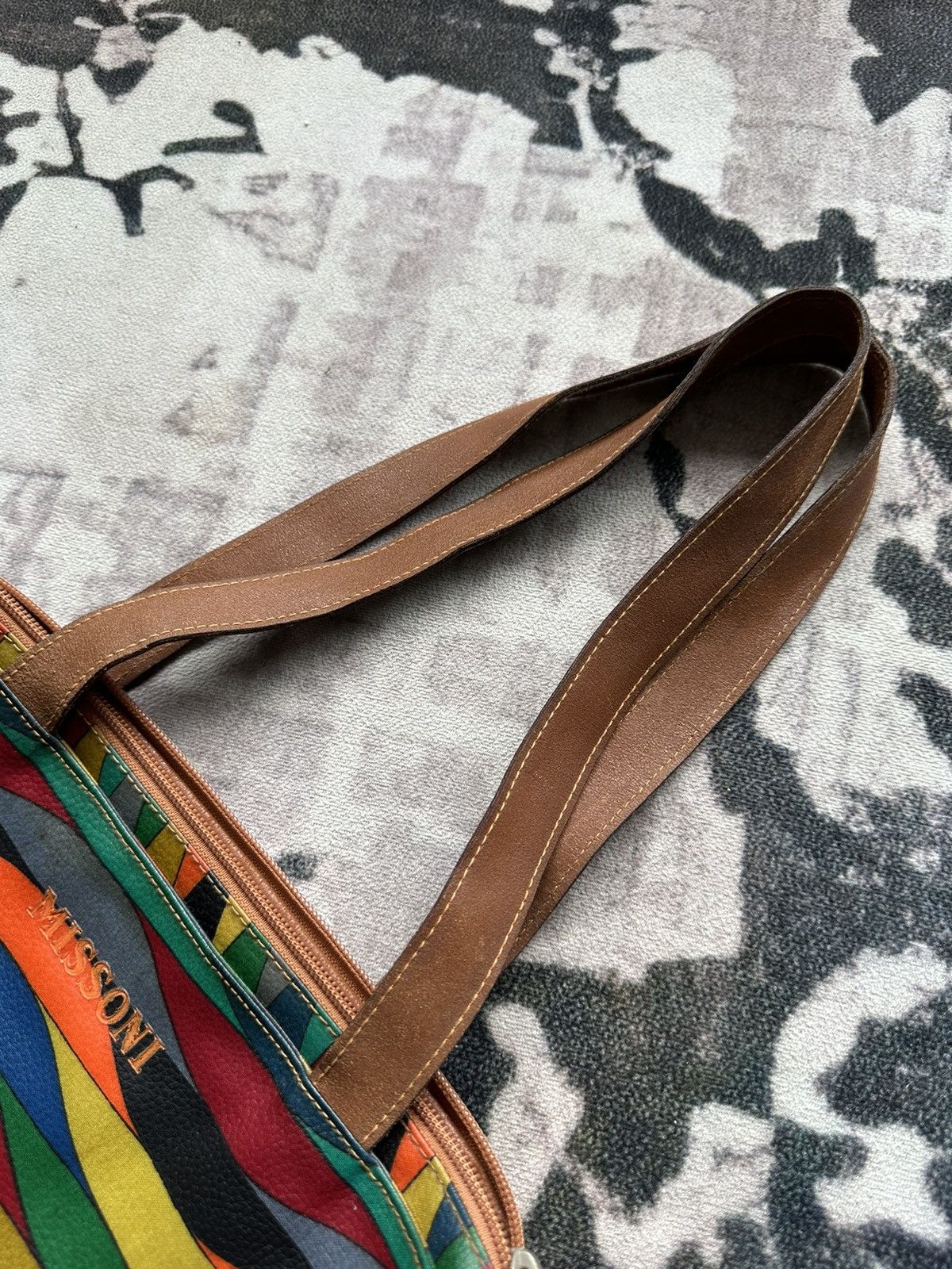 1990s Missoni vintage tote bag