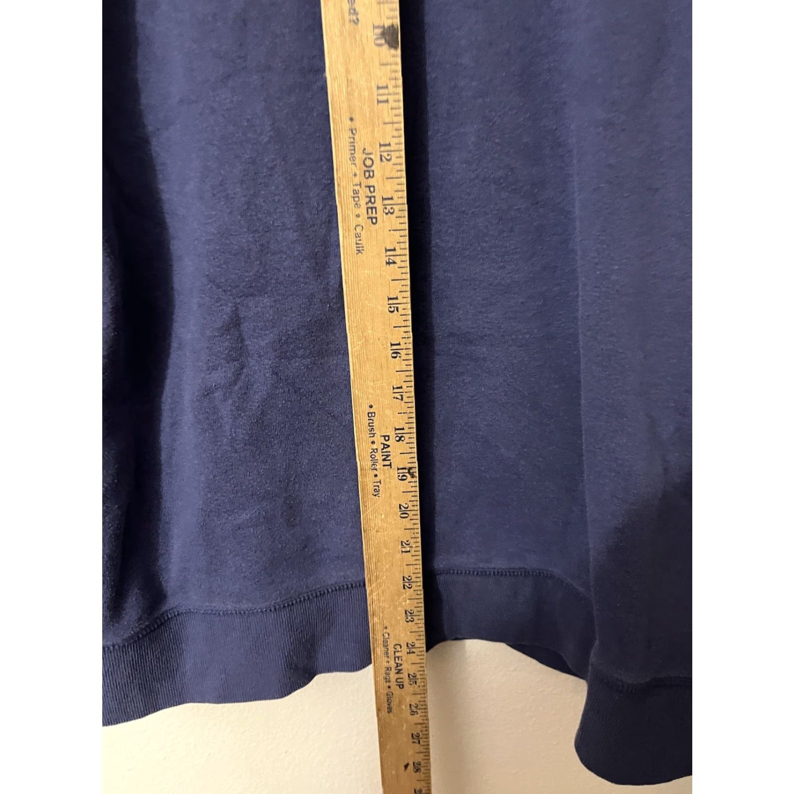 Reebok Reebok Hoodie Women's Pullover Zip Pocket Deep Blue L Size L / US 10 / IT 46 - 5 Thumbnail
