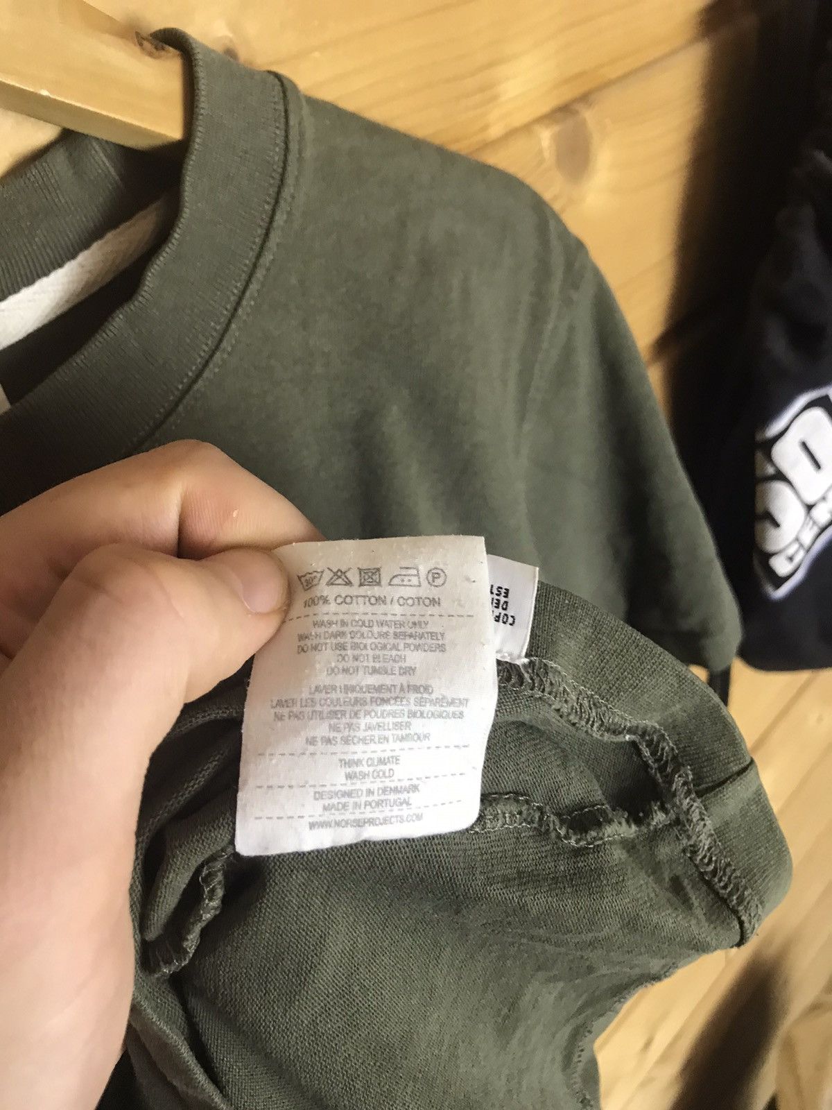Norse Projects Norse Projects pocket t-shirt Size US M / EU 48-50 / 2 - 8 Thumbnail
