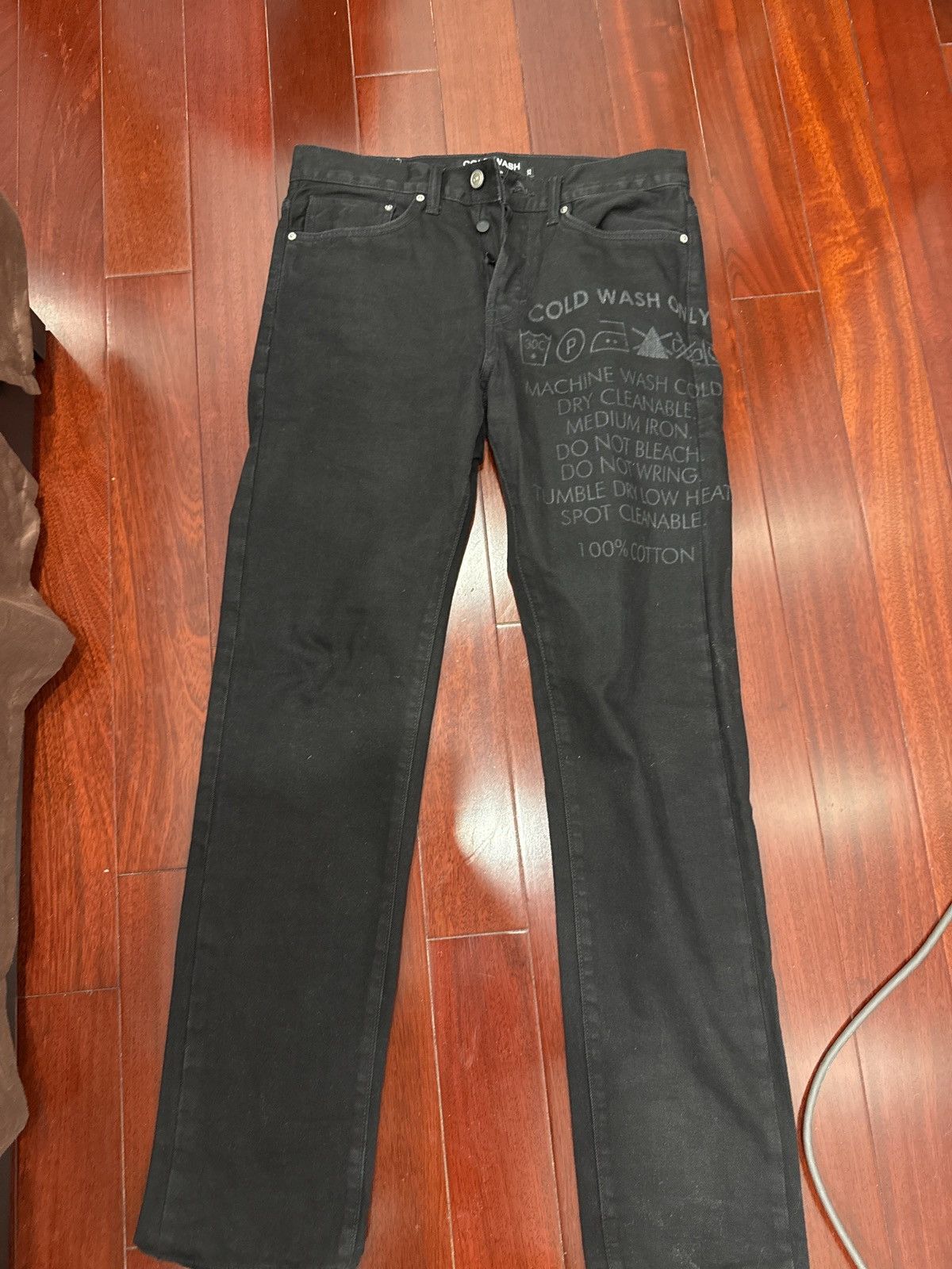 Other Cold Wash Denim Size US 29 - 1 Thumbnail