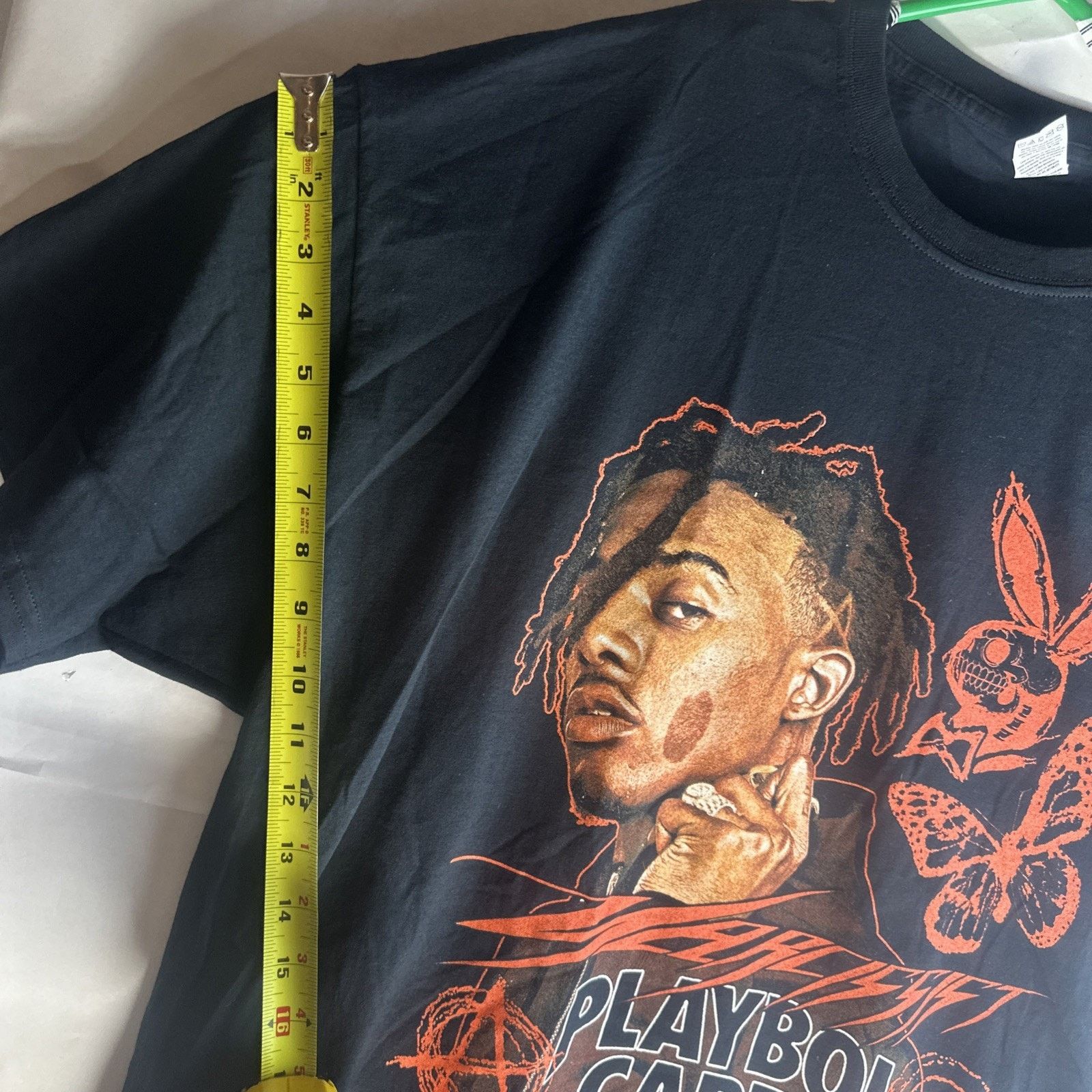 Fruit Of The Loom 2021 Playboi Carti Narcissist Tour T-Shirt Adult 2XL Size US XXL / EU 58 / 5 - 7 Thumbnail