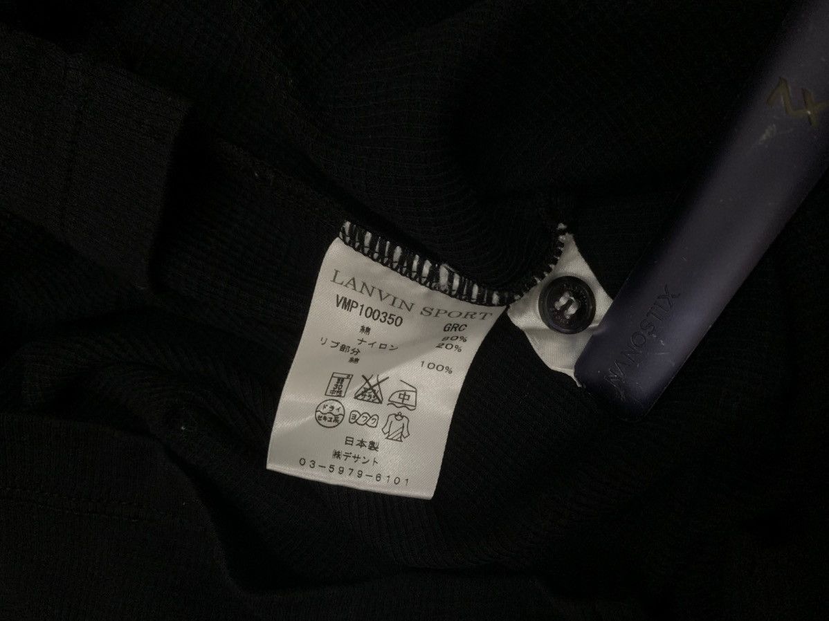 Lanvin Lanvin sport Polo Longsleeve Size US M / EU 48-50 / 2 - 5 Thumbnail