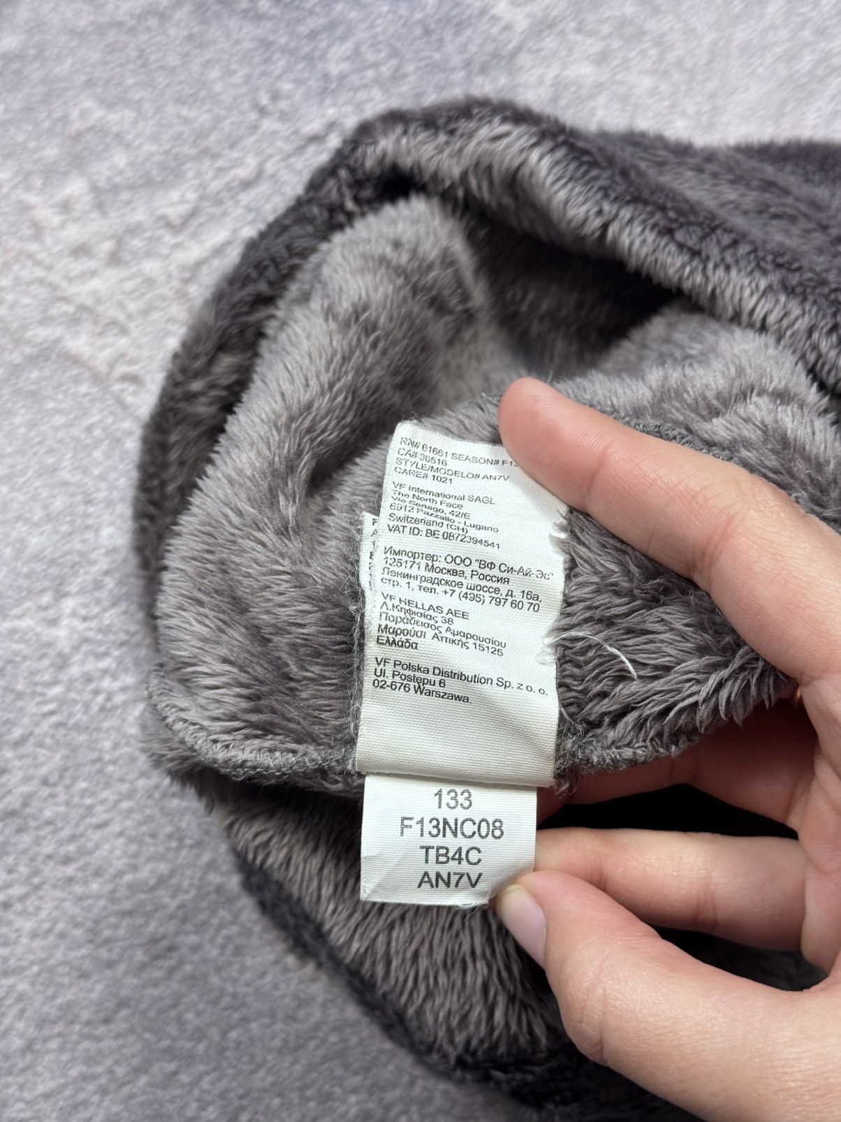 The North Face The North Face Oso High-Pile Fleece Beanie Size ONE SIZE - 6 Thumbnail