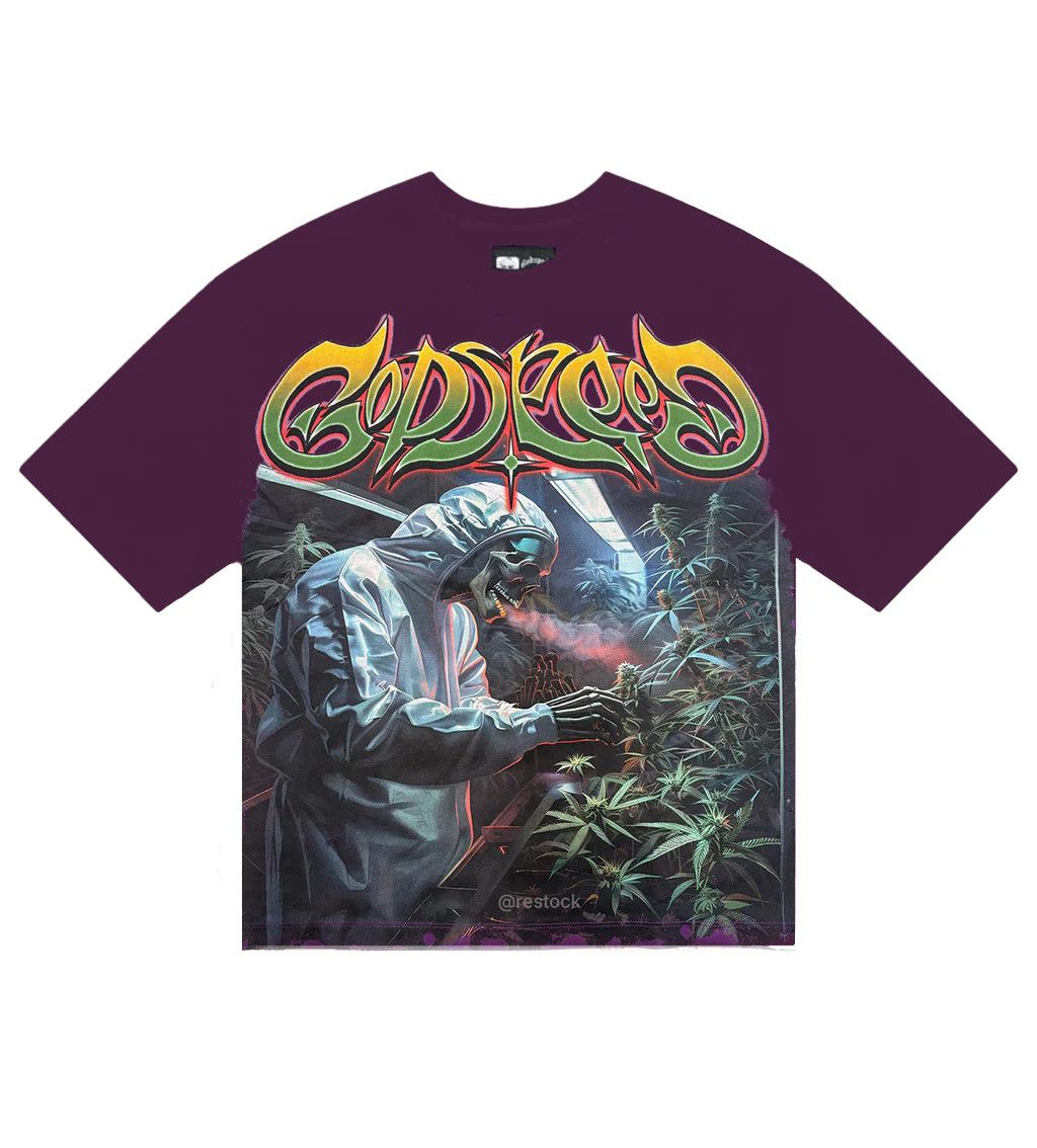Godspeed Godspeed Indoor Purple Haze Tee Size US S / EU 44-46 / 1 - 1 Preview