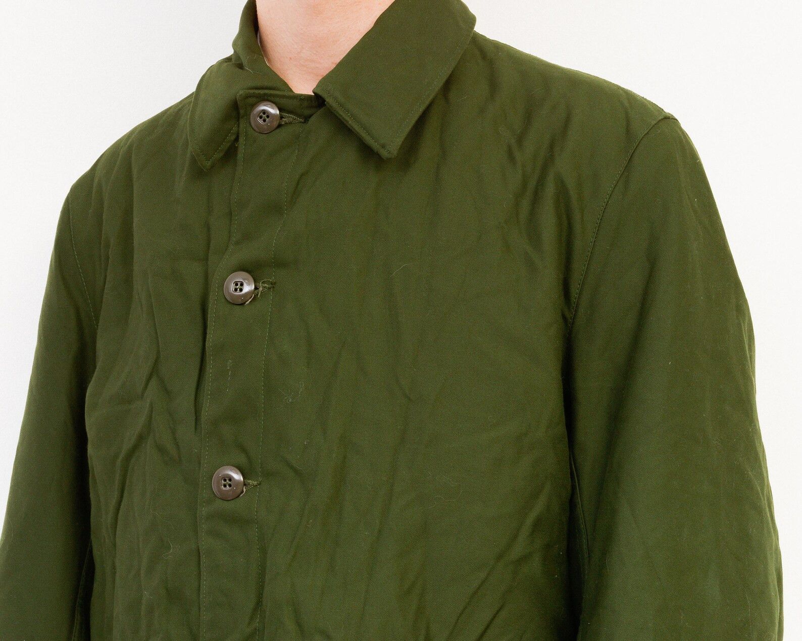 Japanese Brand × Vintage Sweden Army Vintage 60's Jacket XL Men Coat No lining Nato Size US XL / EU 56 / 4 - 5 Thumbnail
