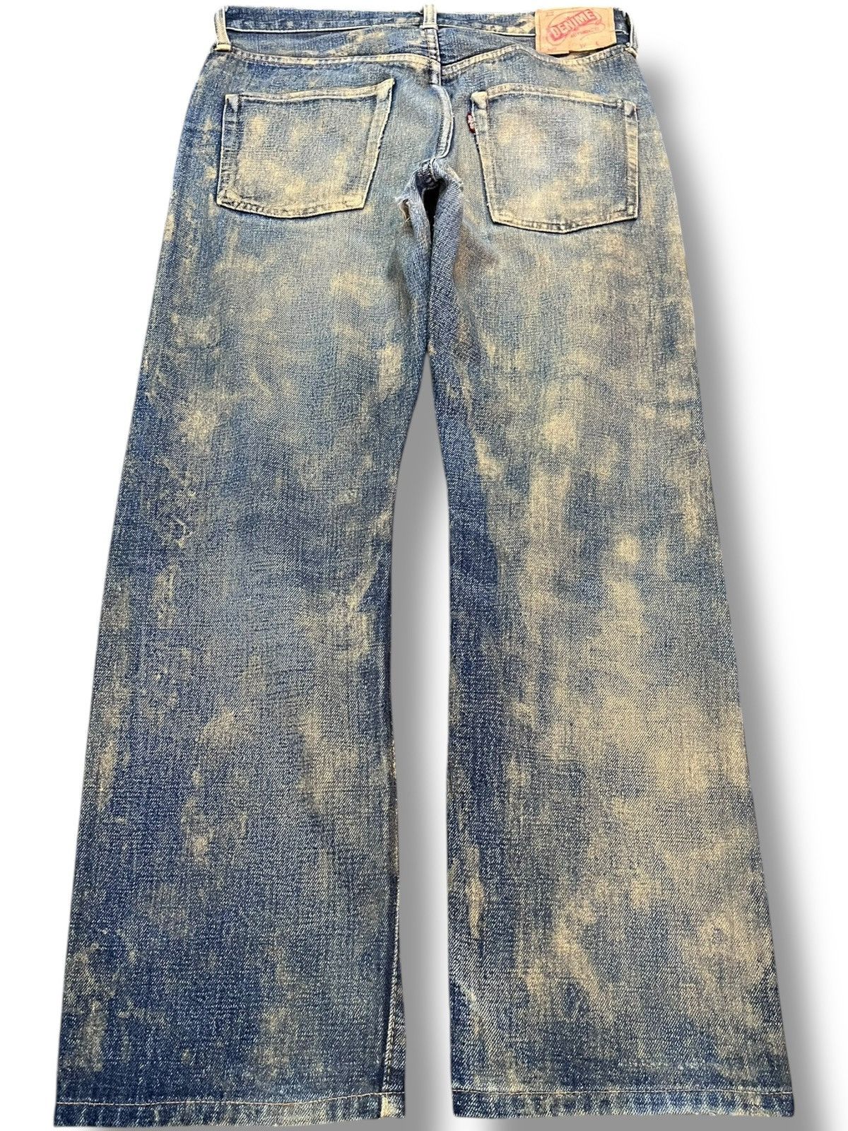 Denime Vintage Denime Orrizanti Mudwash Denim Size US 31 - 6 Thumbnail