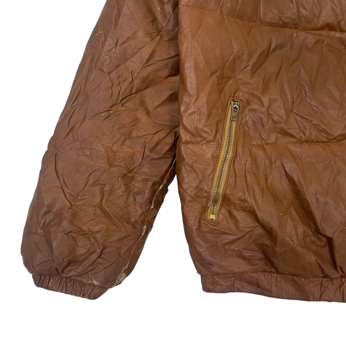 Moncler ⚡️Vintage Moncler Asics Cowhide Down Jacket Size US S / EU 44-46 / 1 - 11 Thumbnail