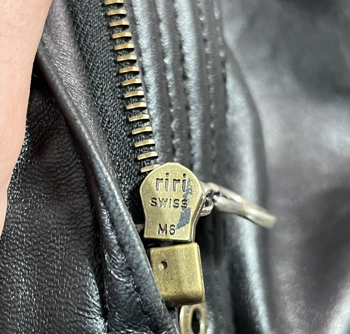 Versace GIANNI VERSACE 1992s LEATHER JACKET VERY RARE Size US XL / EU 56 / 4 - 16 Thumbnail