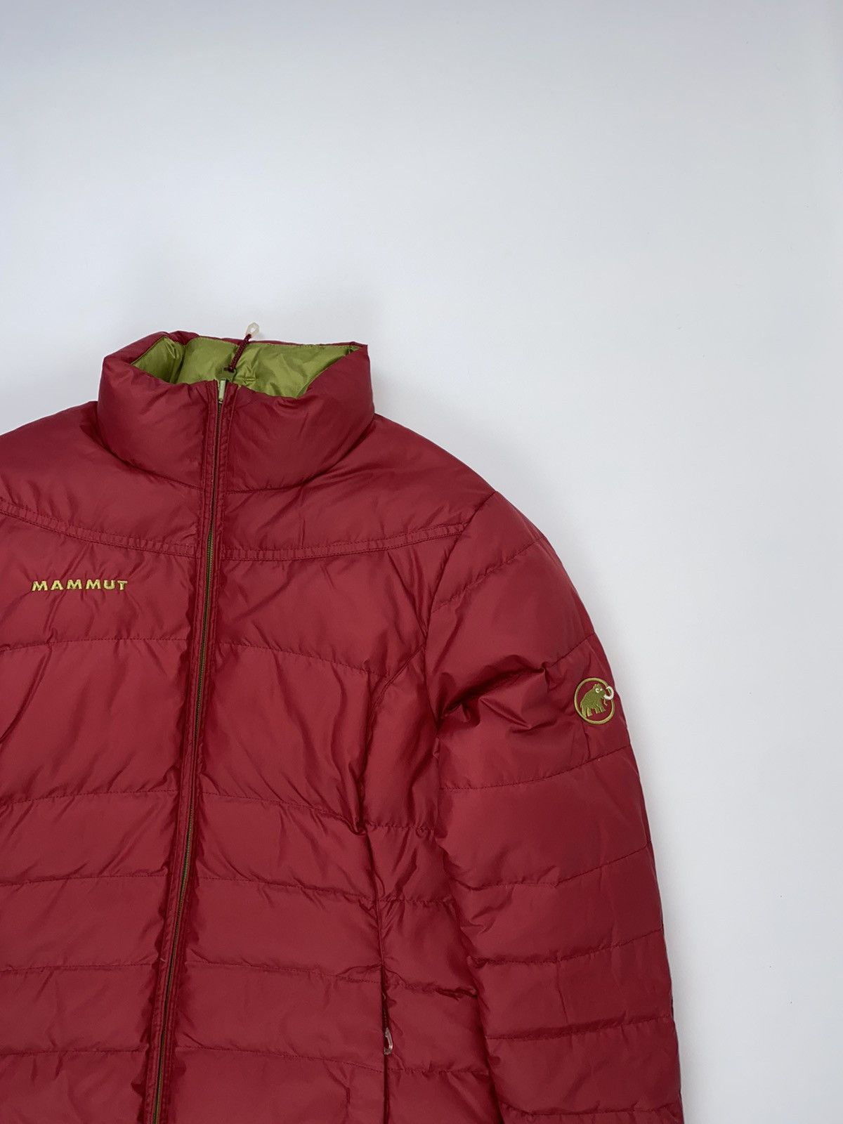 Mammut 🚨 Mammut two-sided down jacket woman M nylon Size M / US 6-8 / IT 42-44 - 6 Thumbnail