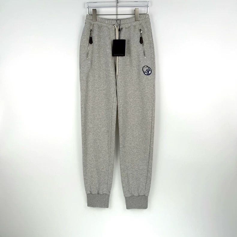Louis Vuitton Louis Vuitton size s Gray Earth logo slacks pants 2505-Nex Size US 28 / EU 44 - 3 Thumbnail