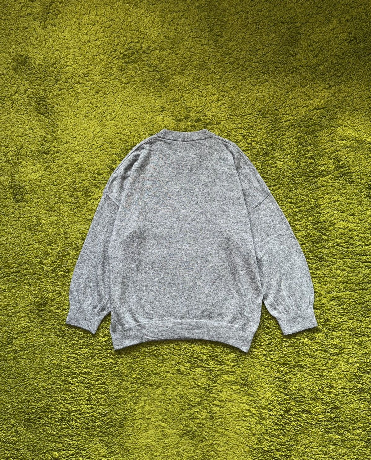 Love Moschino Love Moschino big logo wool blend sweater Size L / US 10 / IT 46 - 2 Thumbnail