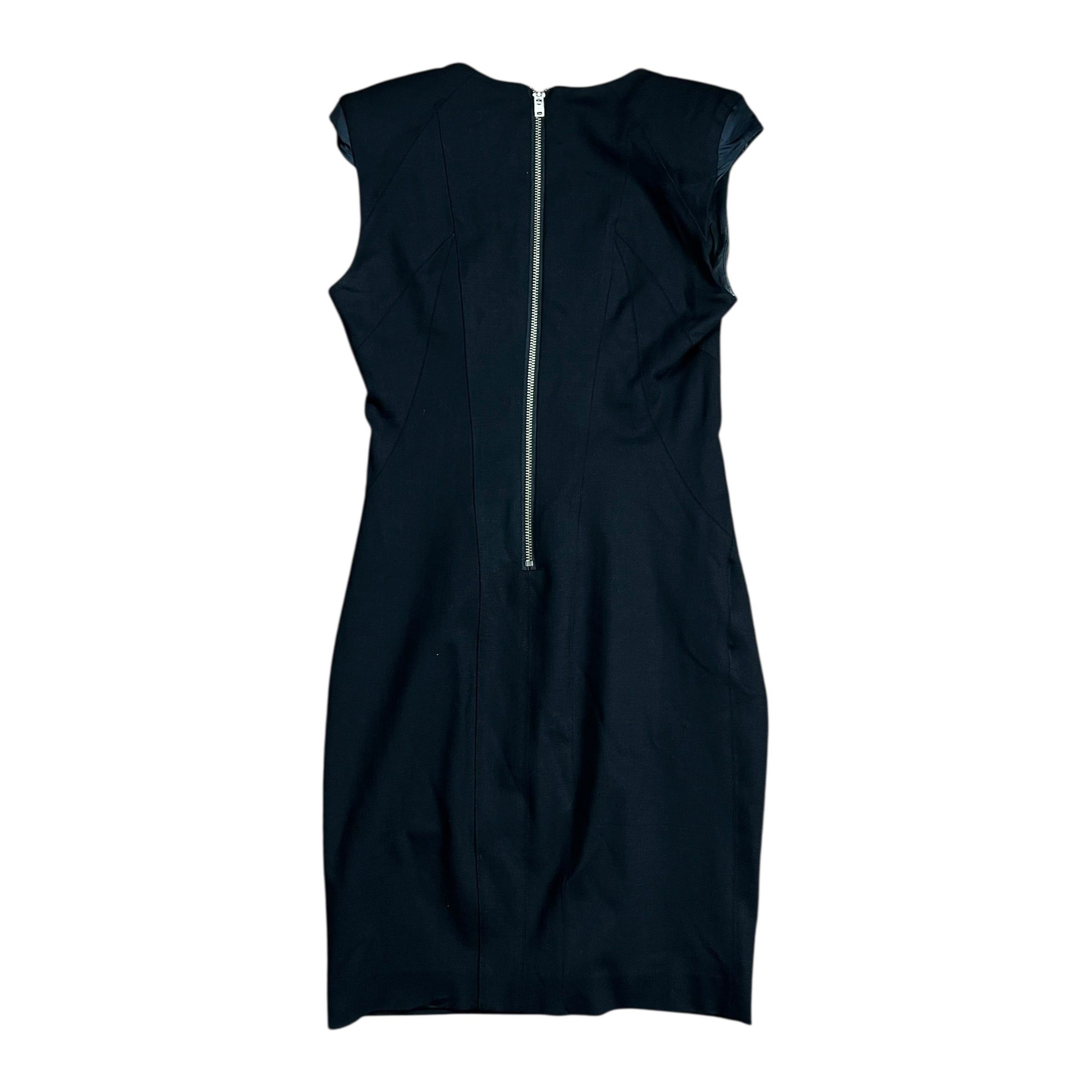 Helmut Lang Helmut Lang Black Sleeveless Dress - XS Size XS / US 0-2 / IT 36-38 - 5 Thumbnail