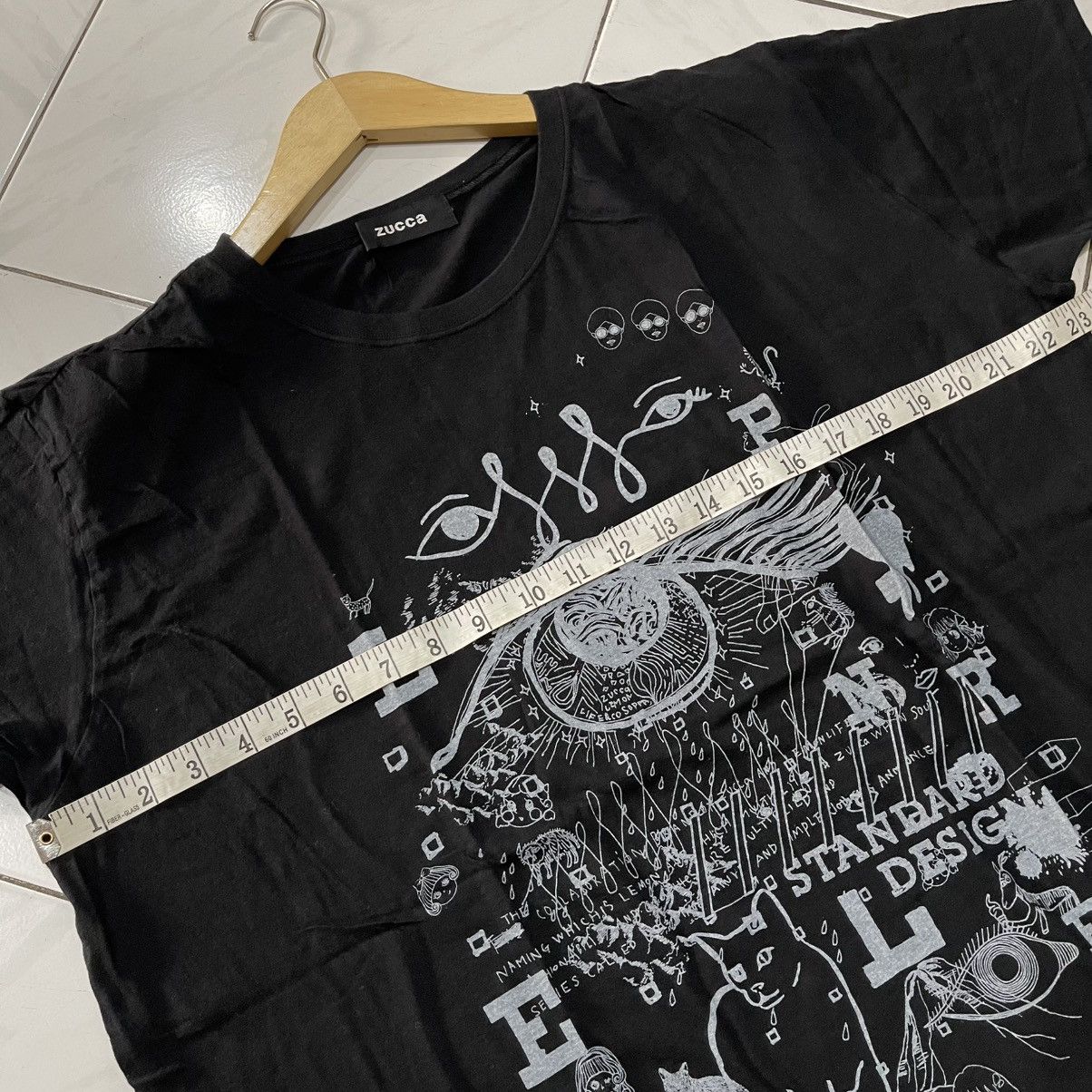 Zucca Zucca lemonlife oversize tee Size US M / EU 48-50 / 2 - 9 Thumbnail