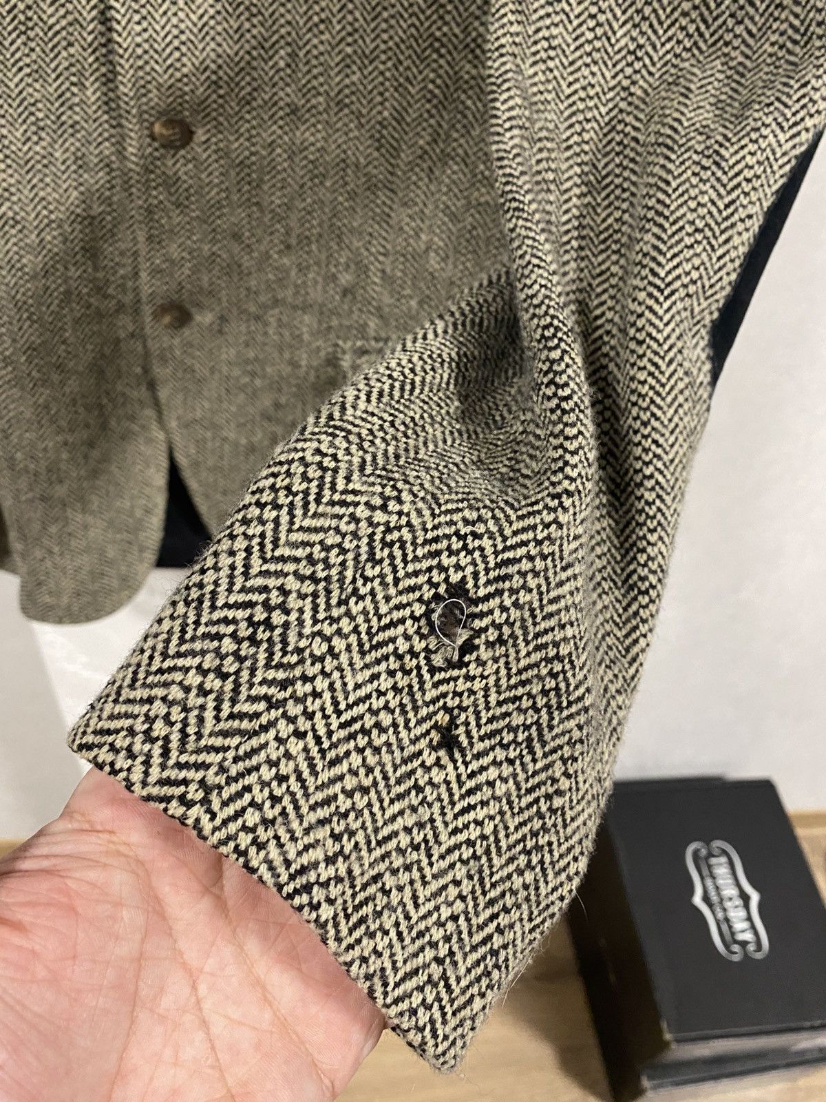 Polo Ralph Lauren Polo Ralph Lauren Vintage Tweed Blazer Size: 40R/50R Size 50R - 3 Thumbnail