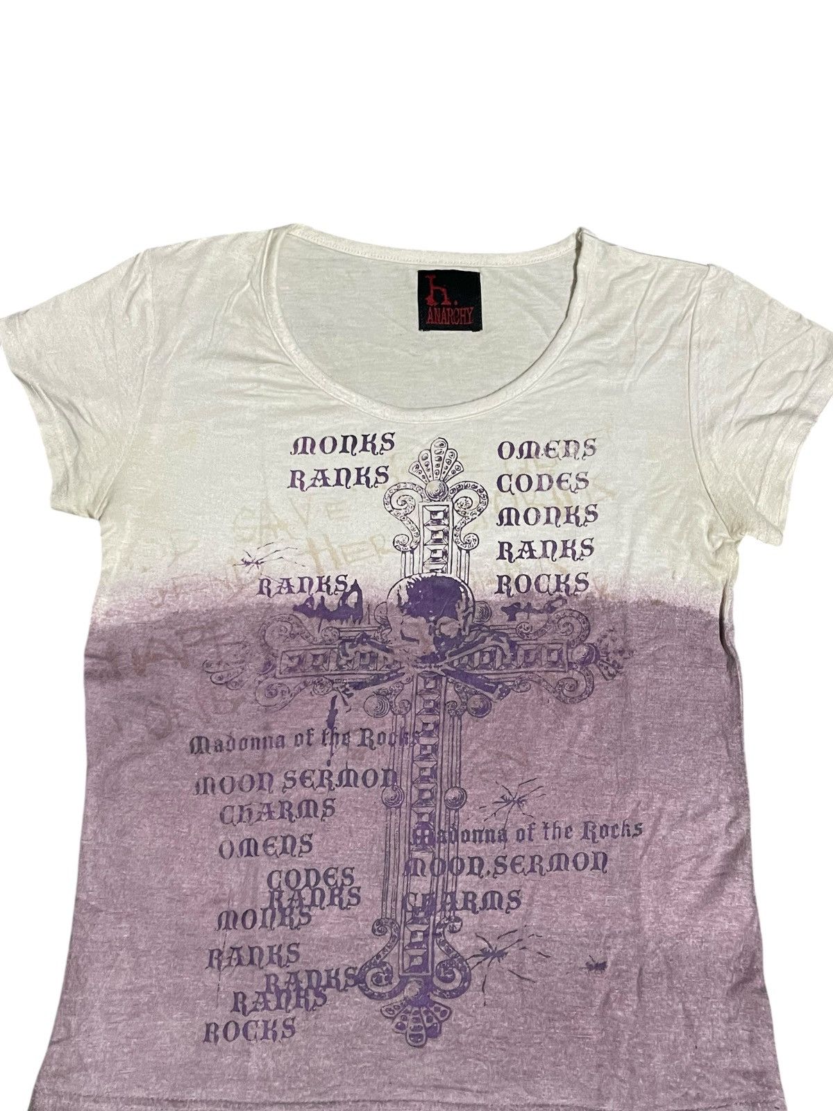 If Six Was Nine H Anarchy by Naoto T shirt Seditionaries Skull Punk Size US S / EU 44-46 / 1 - 4 Thumbnail