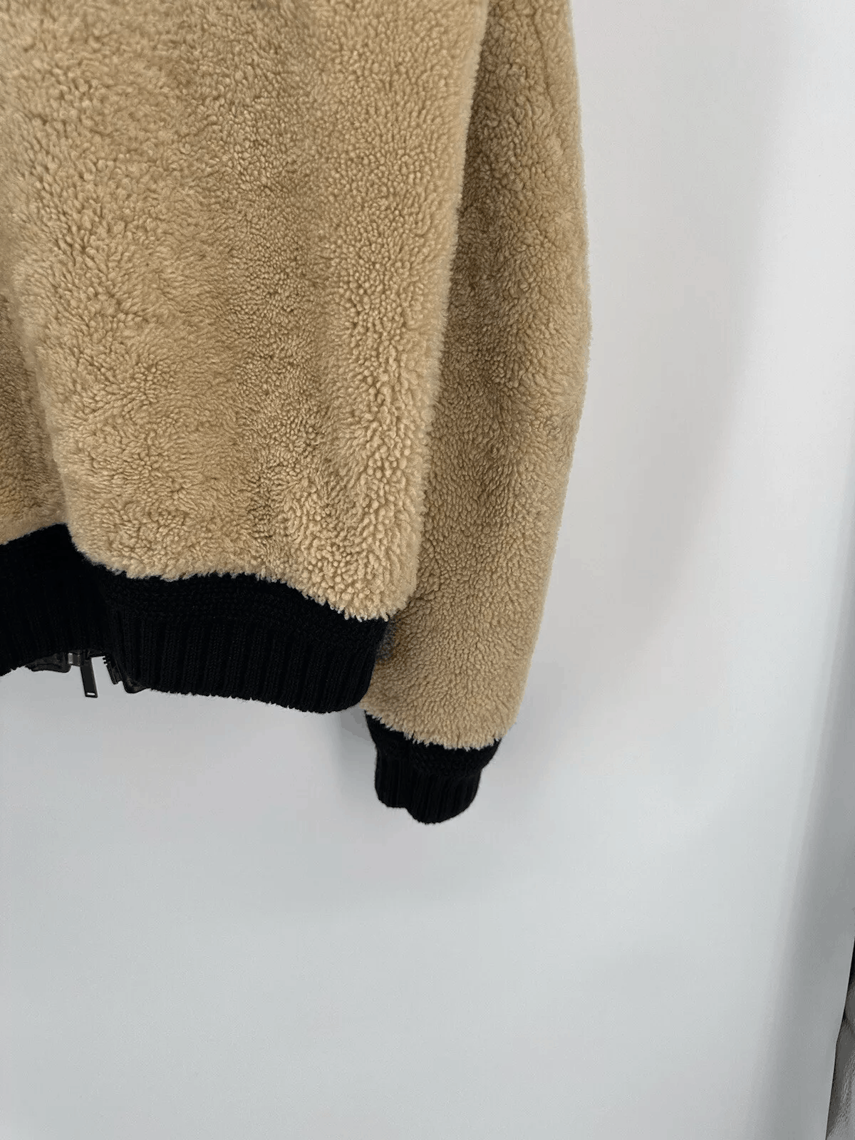 Yves Saint Laurent Saint Laurent Shearling Jacket Teddy FW17 EU 44 Size US S / EU 44-46 / 1 - 11 Thumbnail