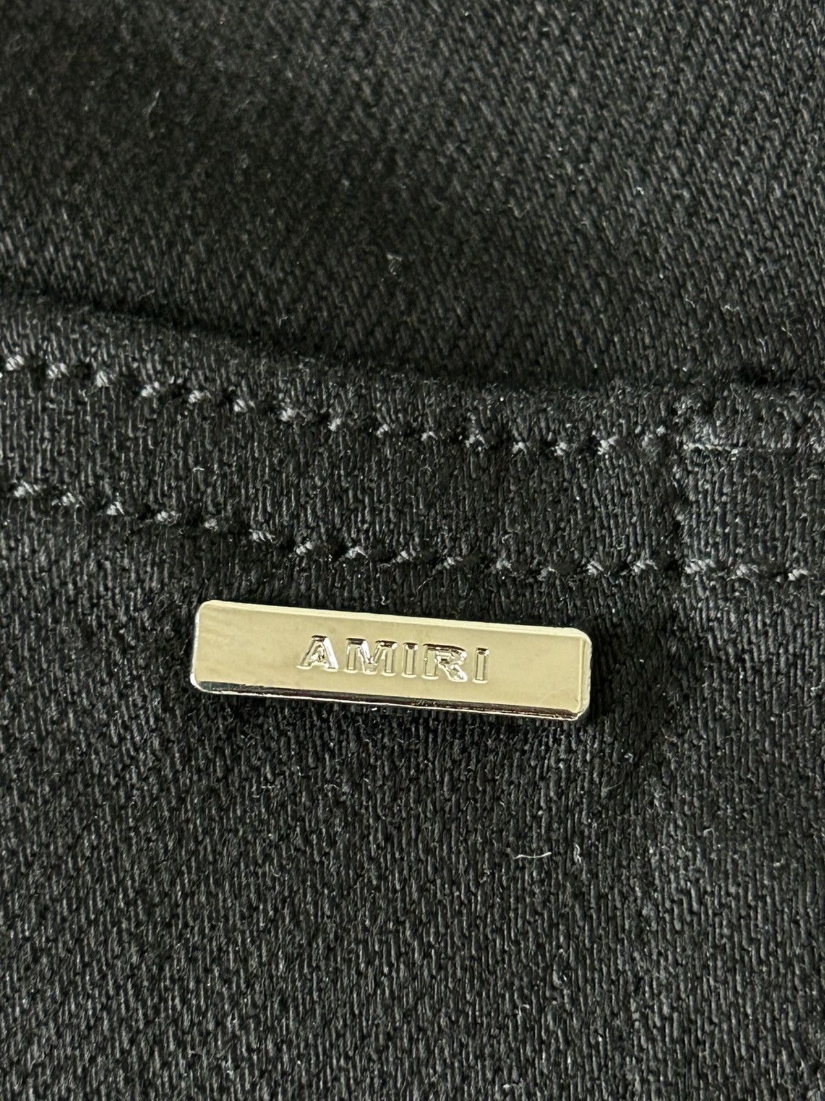 Amiri Amiri Black Jeans Skinny Women’s 31 Size 31" - 5 Thumbnail