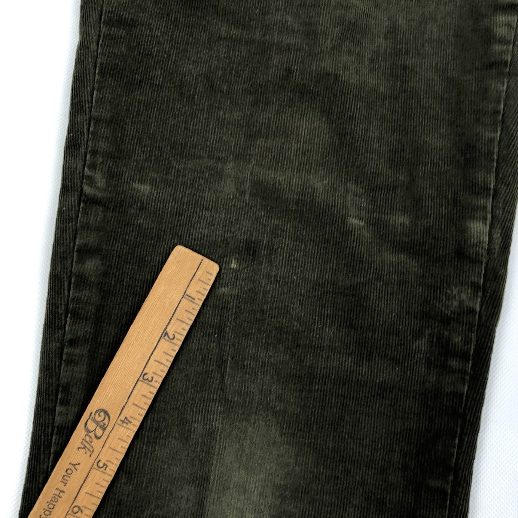 Brooks Brothers Brooks Brothers Clark Men's Green Corduroy Flat Front Pants W34 L32 Stretch Size US 34 / EU 50 - 7 Thumbnail