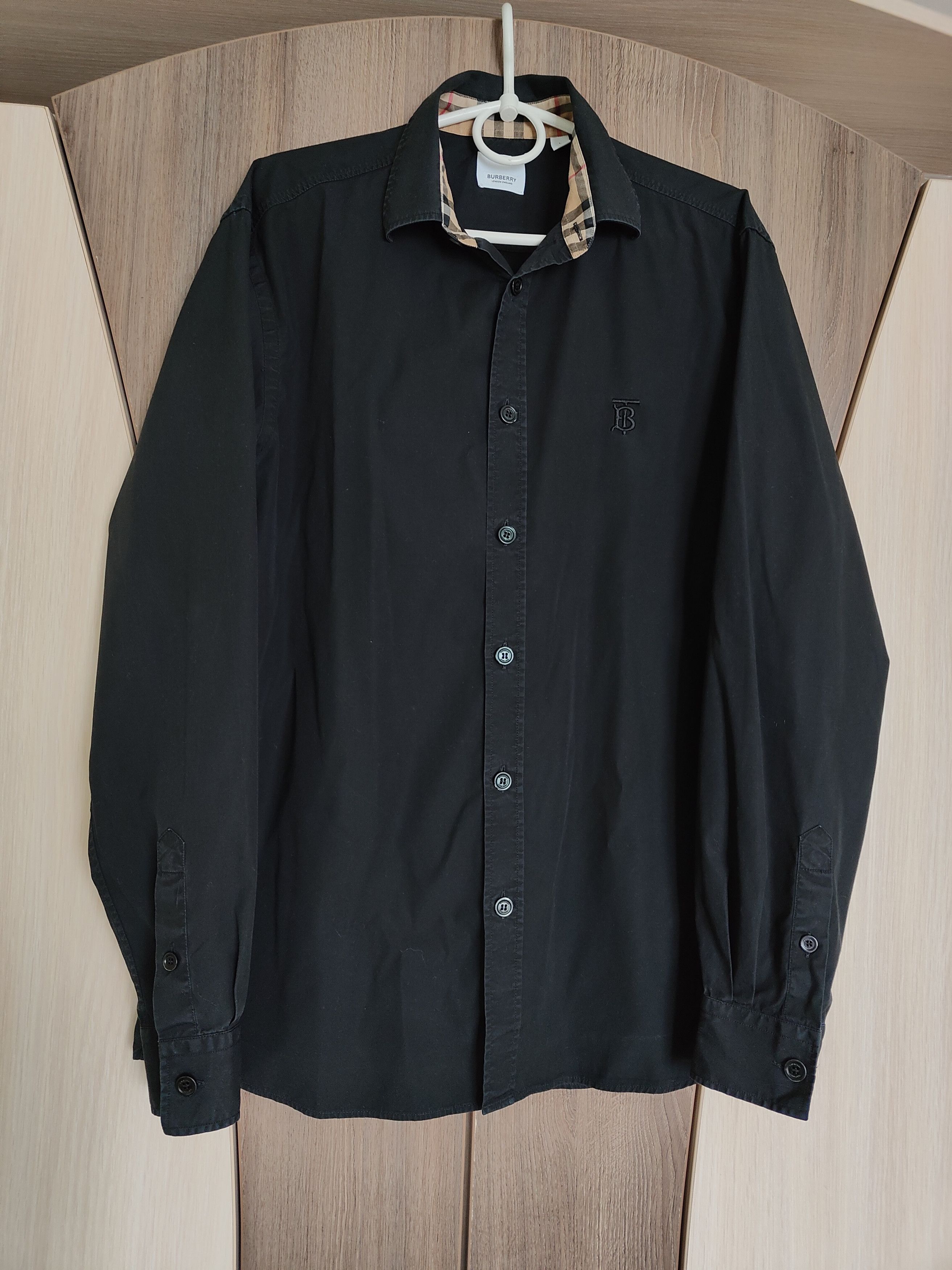 Burberry Burberry TB Shirt Burberry Shirts Size US M / EU 48-50 / 2 - 3 Thumbnail