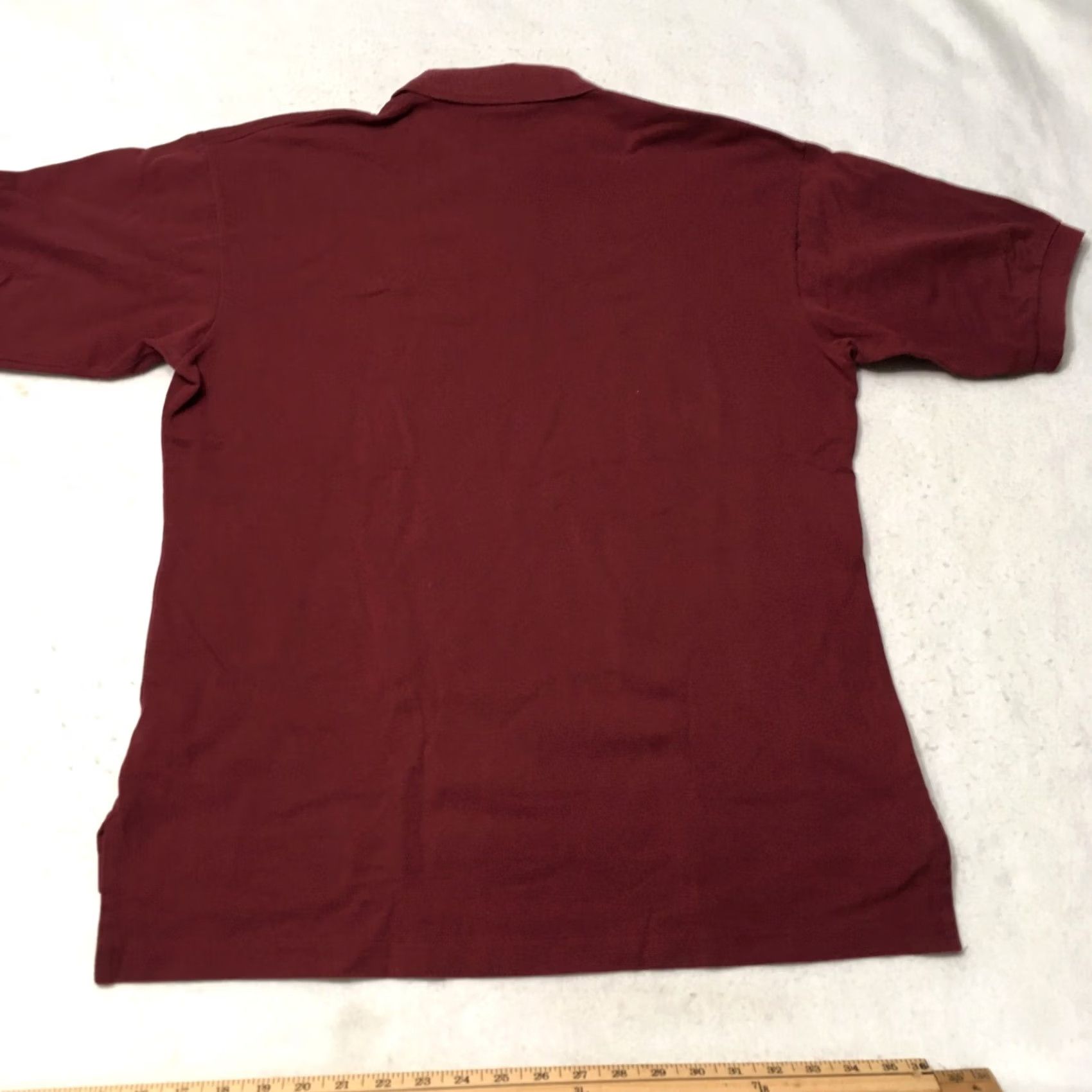 Callaway VINTAGE Callaway Golf Polo shirt Mens large burgundy Mondavi Size US L / EU 52-54 / 3 - 7 Thumbnail