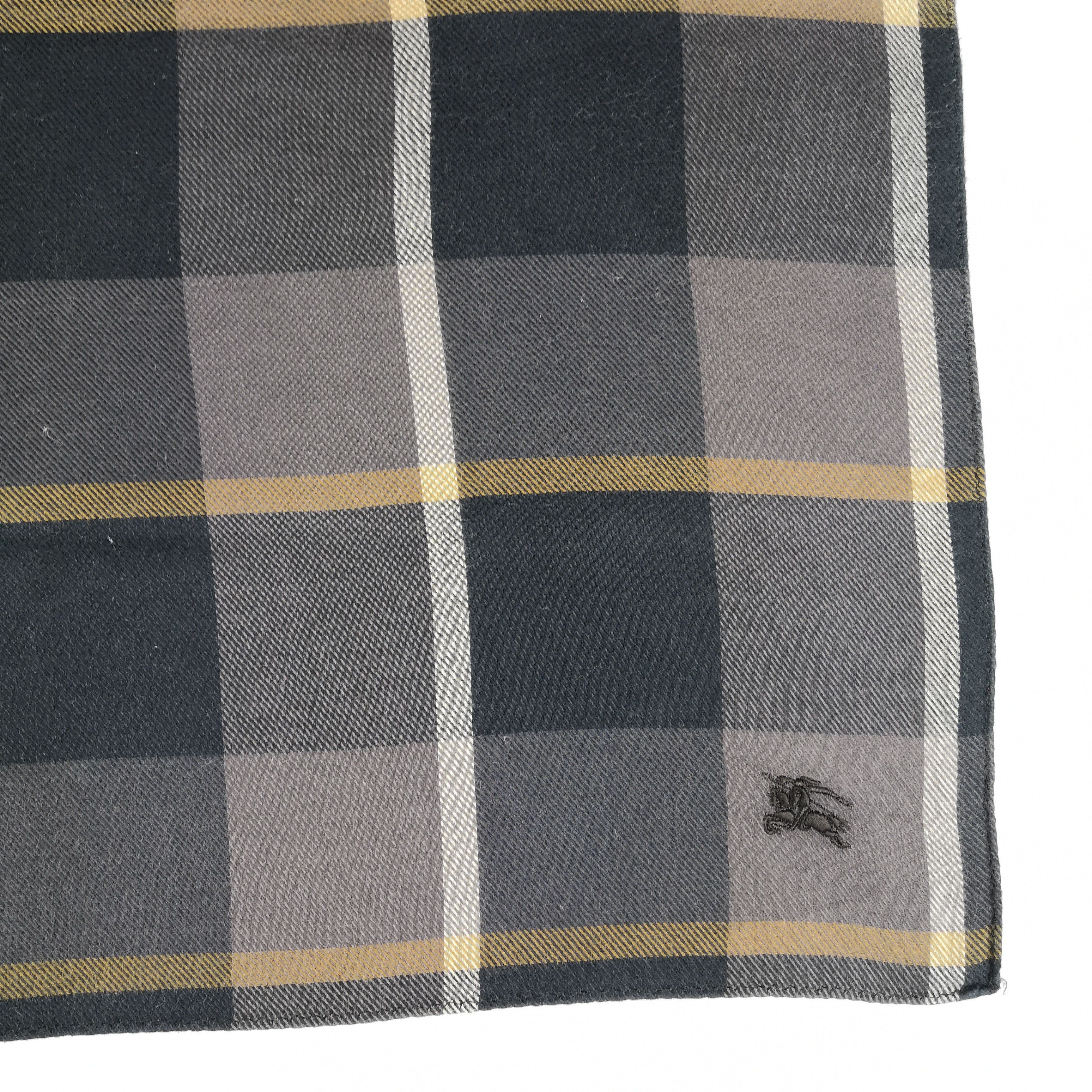 Burberry Vintage Burberry Handkerchief Neckerchief Bandana Size ONE SIZE - 3 Thumbnail