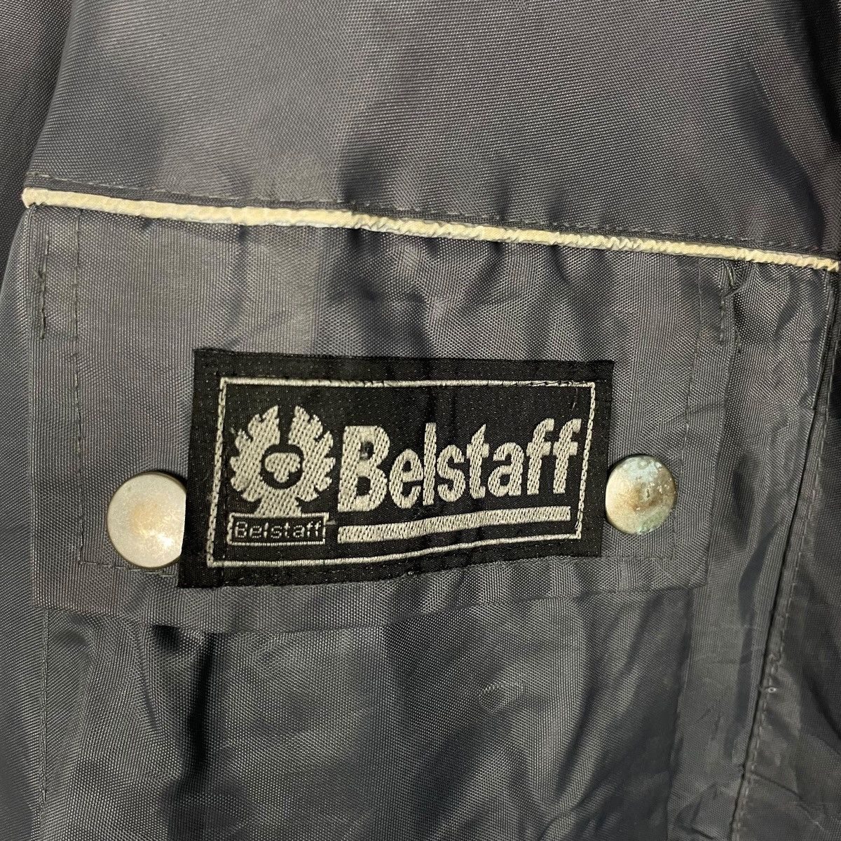 Belstaff Belstaff Trialmaster Nylon Motorcycle Jacket Size US L / EU 52-54 / 3 - 17 Thumbnail