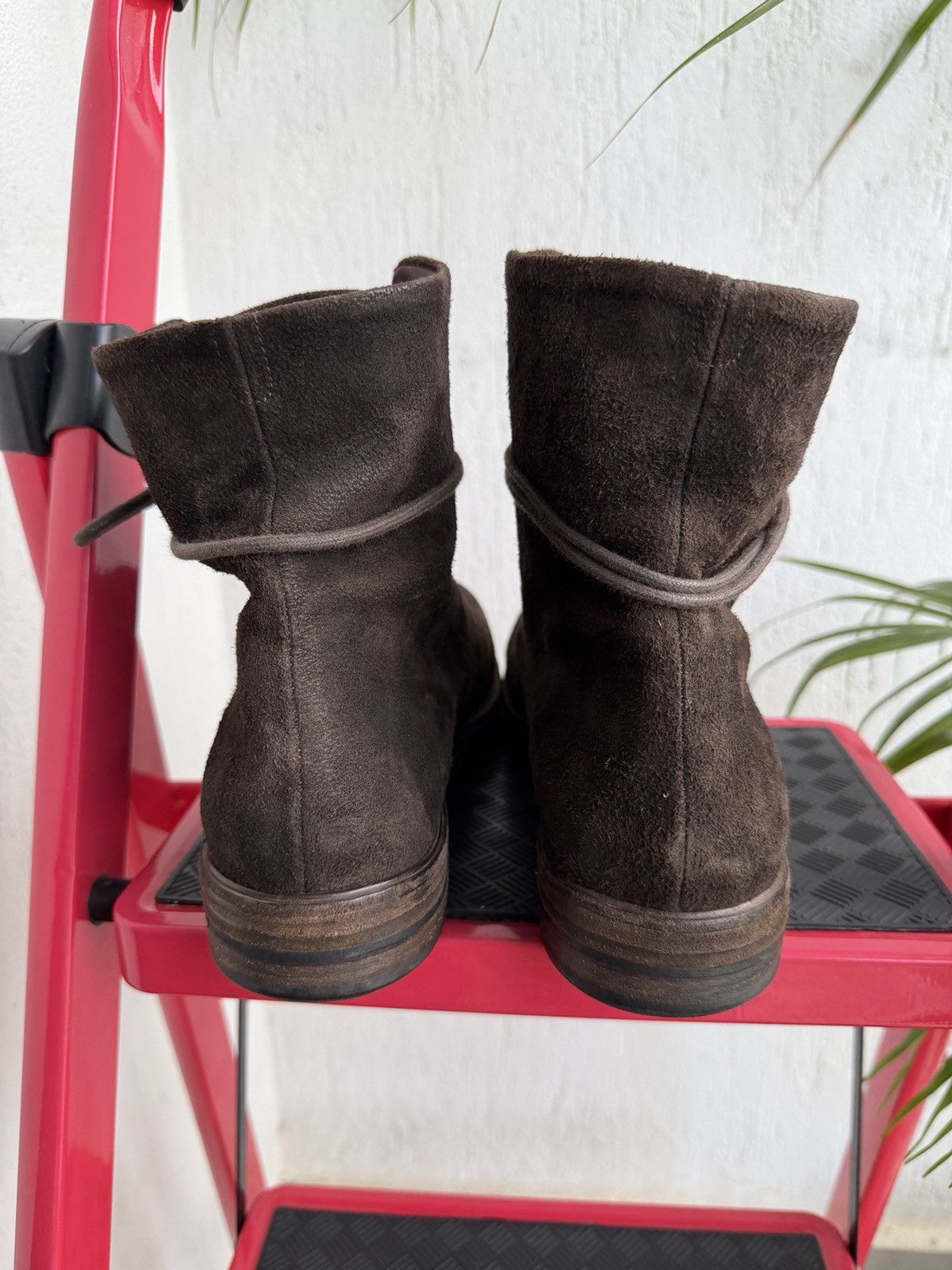 Marsell suede zucca zeppa Boots like guidi Size US 10.5 / EU 43-44 - 18 Thumbnail