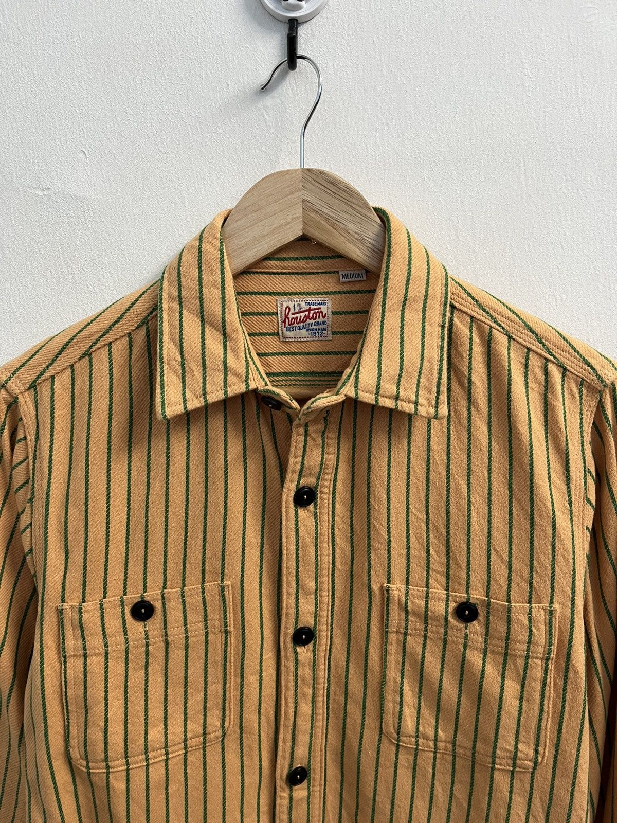Sugar Cane Union Made Vintage Houston Heavyweight Flannel Plaid Shirt Size US M / EU 48-50 / 2 - 3 Thumbnail