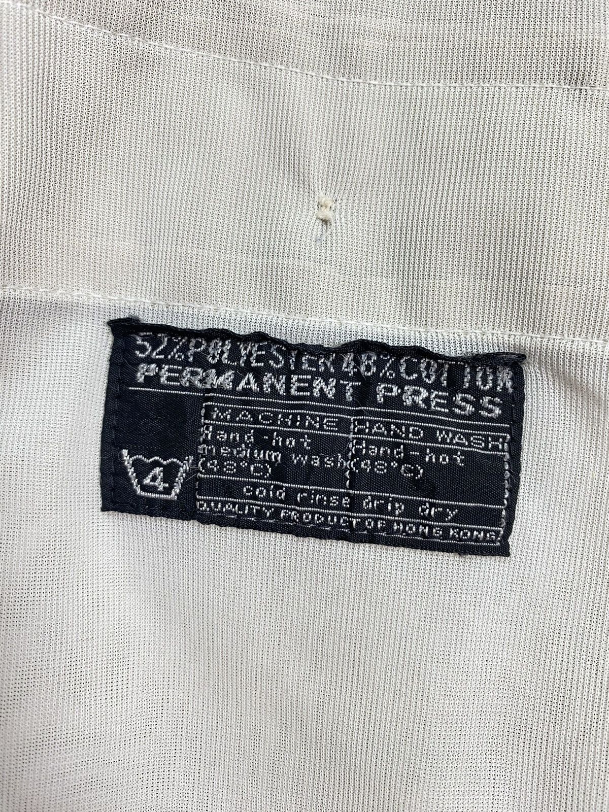Fred Perry Vintage 80s Fred Perry Tennis Shorts Made in Hong Kong Beige Size US 42 / EU 58 - 9 Thumbnail