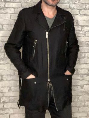 Bolongaro Trevor BOLONGARO TREVOR BLACK COAT Size US M / EU 48-50 / 2 - 1 Thumbnail