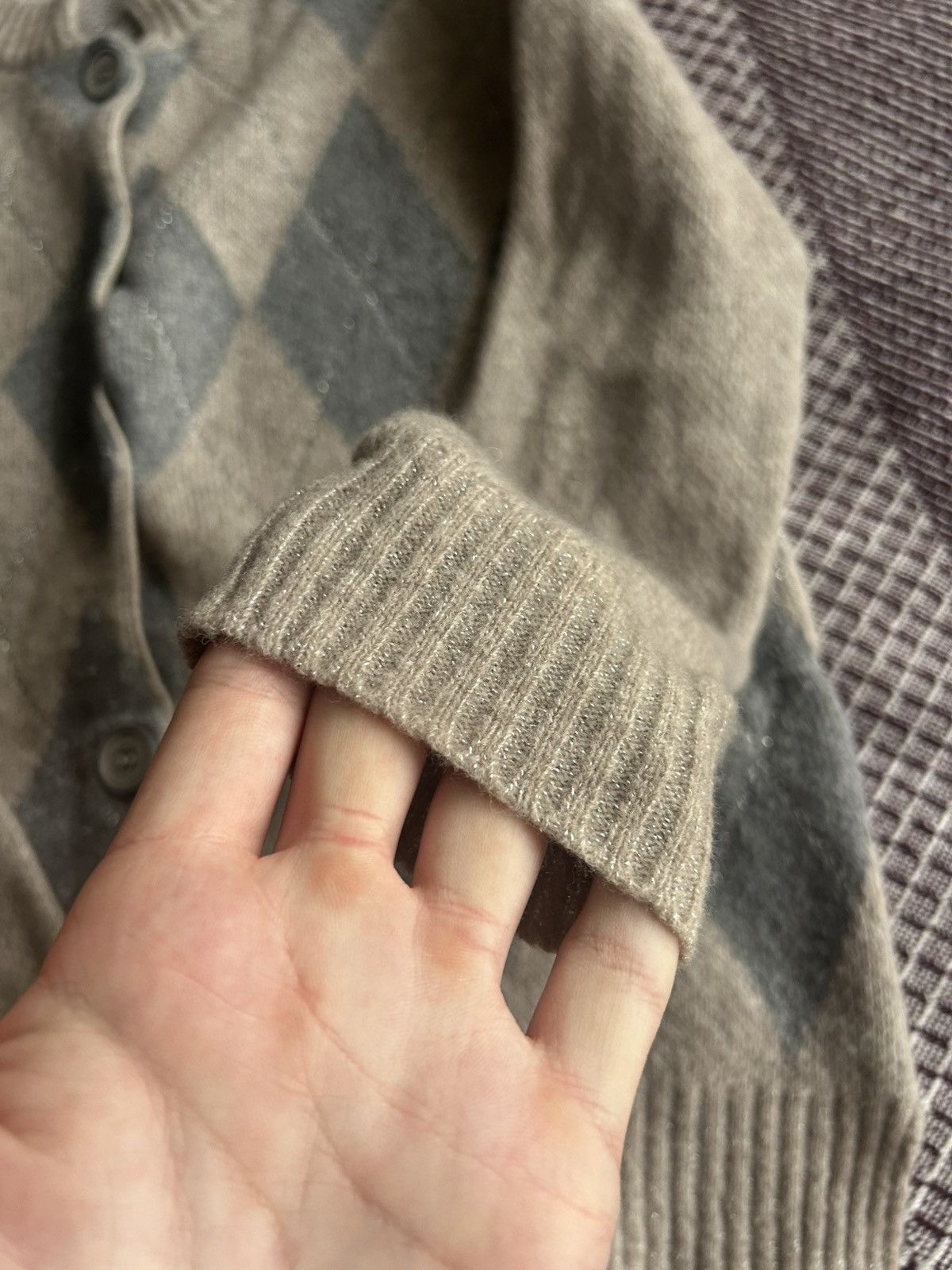 Gran Sasso Gran Sasso Wool Cardigan Women Size 44 Solid Style Sweater Size M / US 6-8 / IT 42-44 - 10 Thumbnail