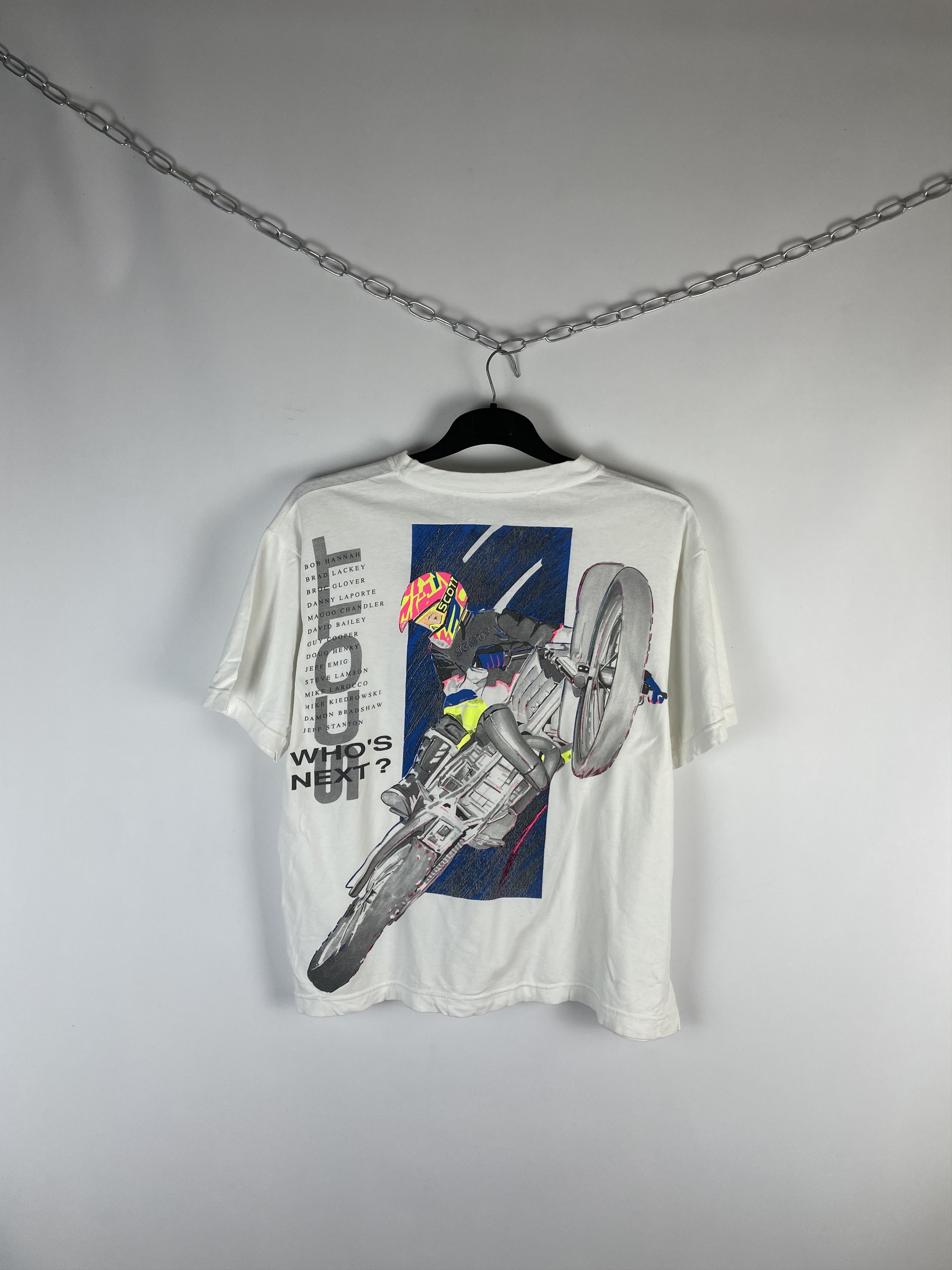 Vintage Scott Vintage T-shirt Size US L / EU 52-54 / 3 - 1 Thumbnail