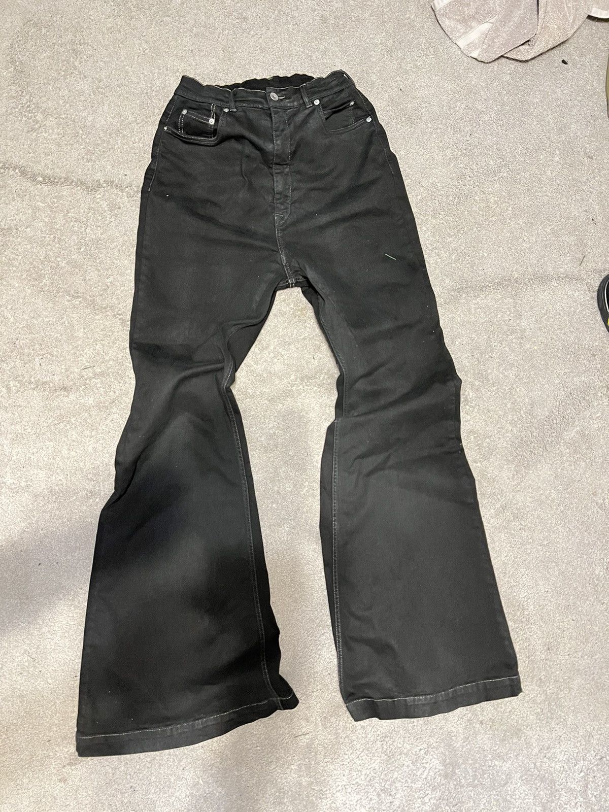 Rick Owens Women's Bolan Bootcut Pants Black main image 1