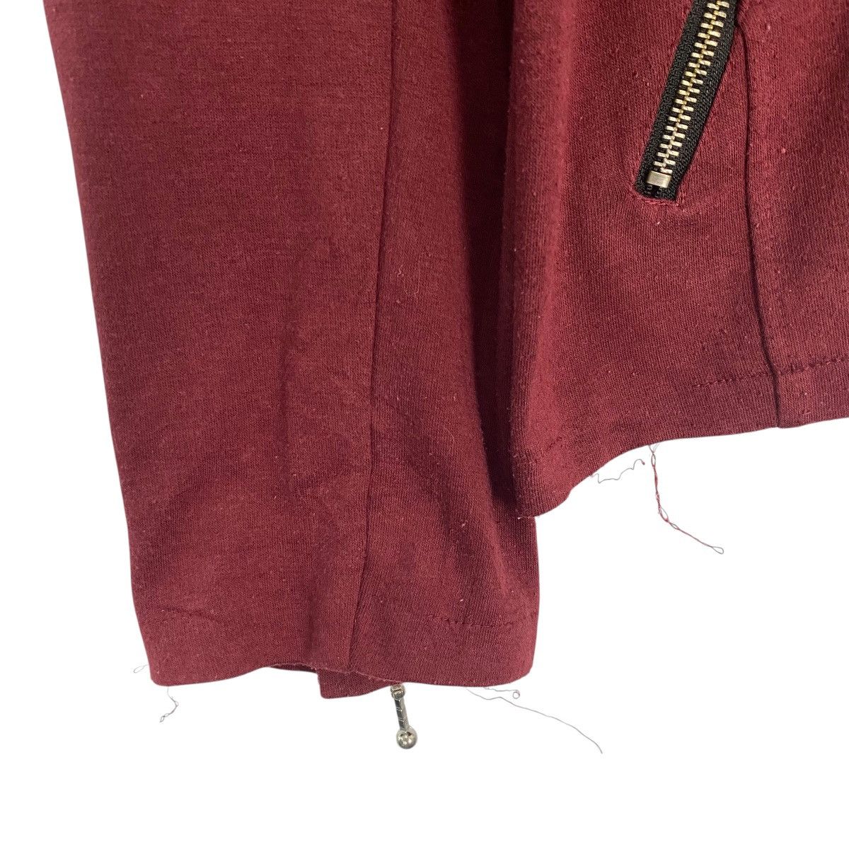 Vintage Vintage Semantics Design Sweatshirt Red Pullover Size L Size US L / EU 52-54 / 3 - 6 Thumbnail