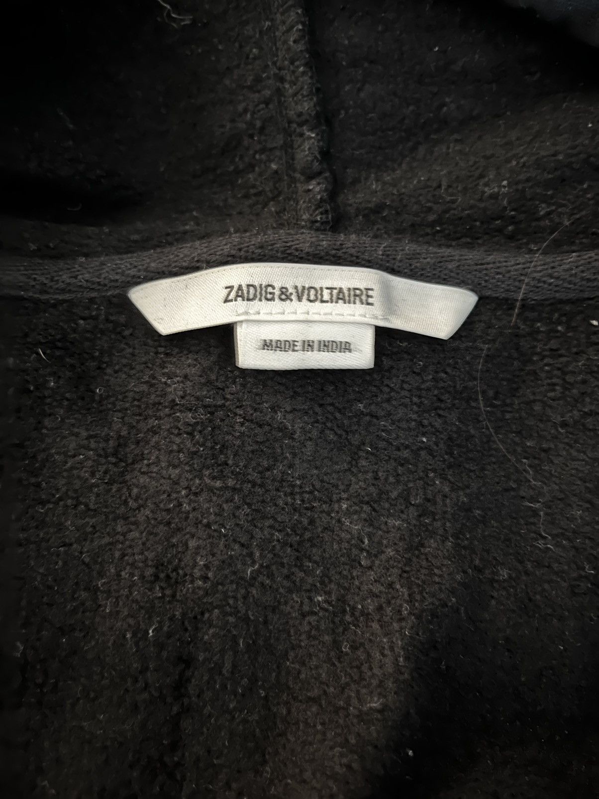 Zadig & Voltaire Zadig & Voltaire Zip Up Hoodie Size XS / US 0-2 / IT 36-38 - 4 Thumbnail