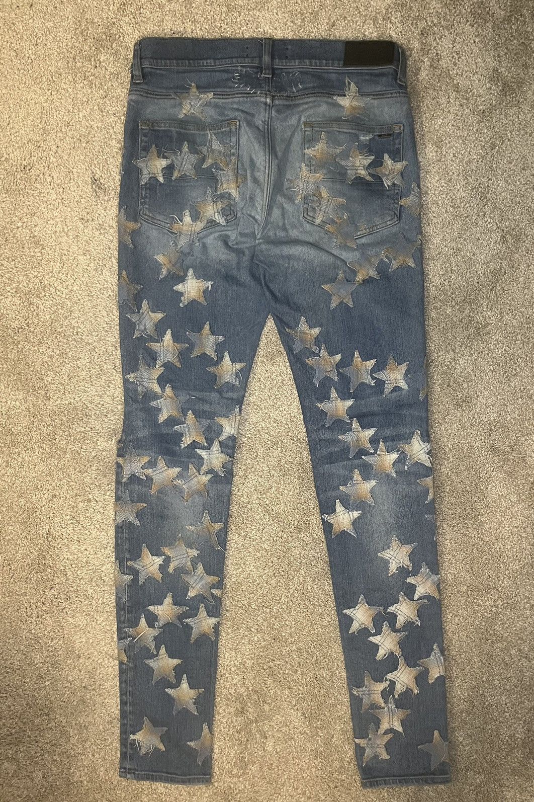Amiri Amiri Chemist Jeans Size US 32 / EU 48 - 2 Thumbnail